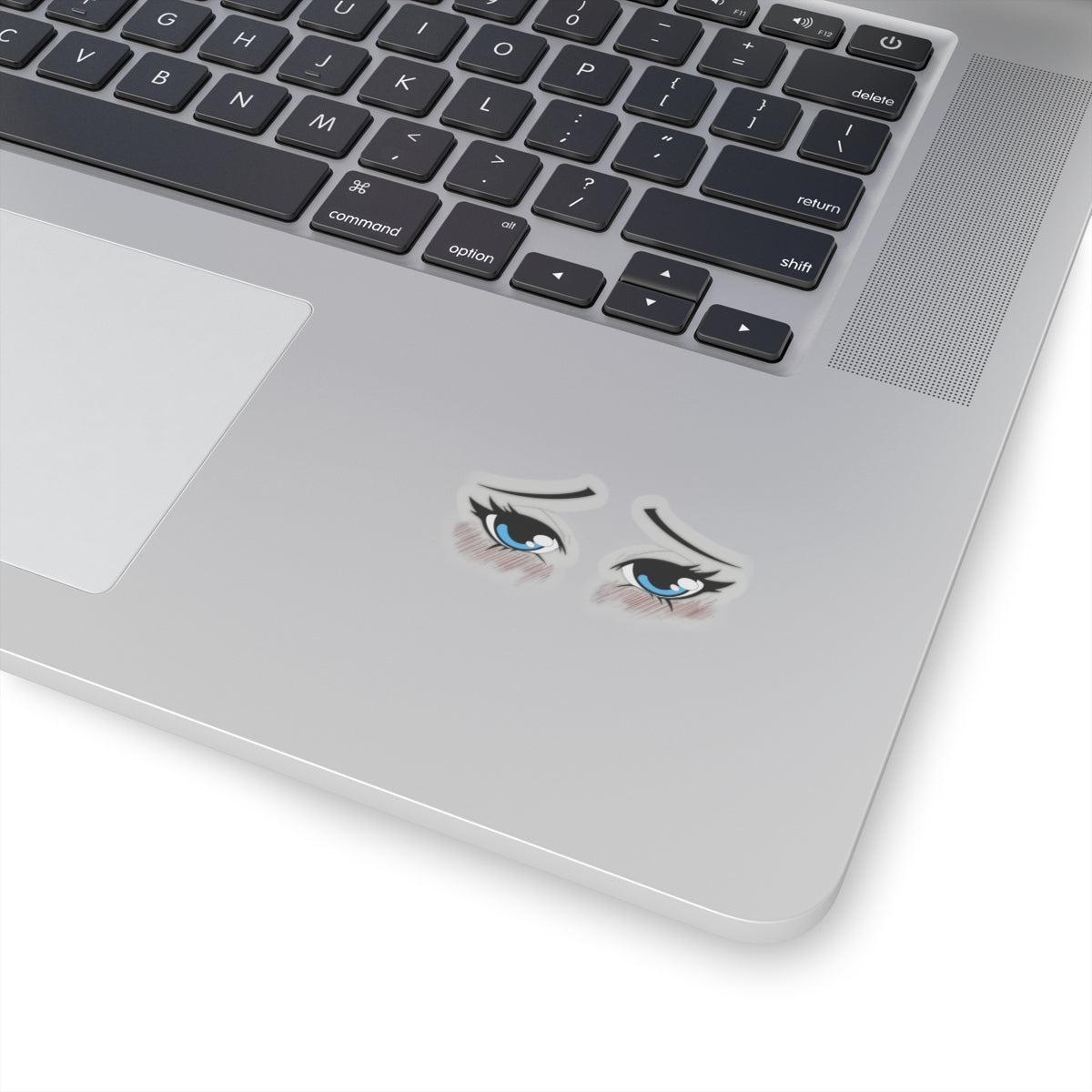 Ahegao Rolling Eyes Sticker – Anime Eyes Art – Cute Otaku Vinyl Decal