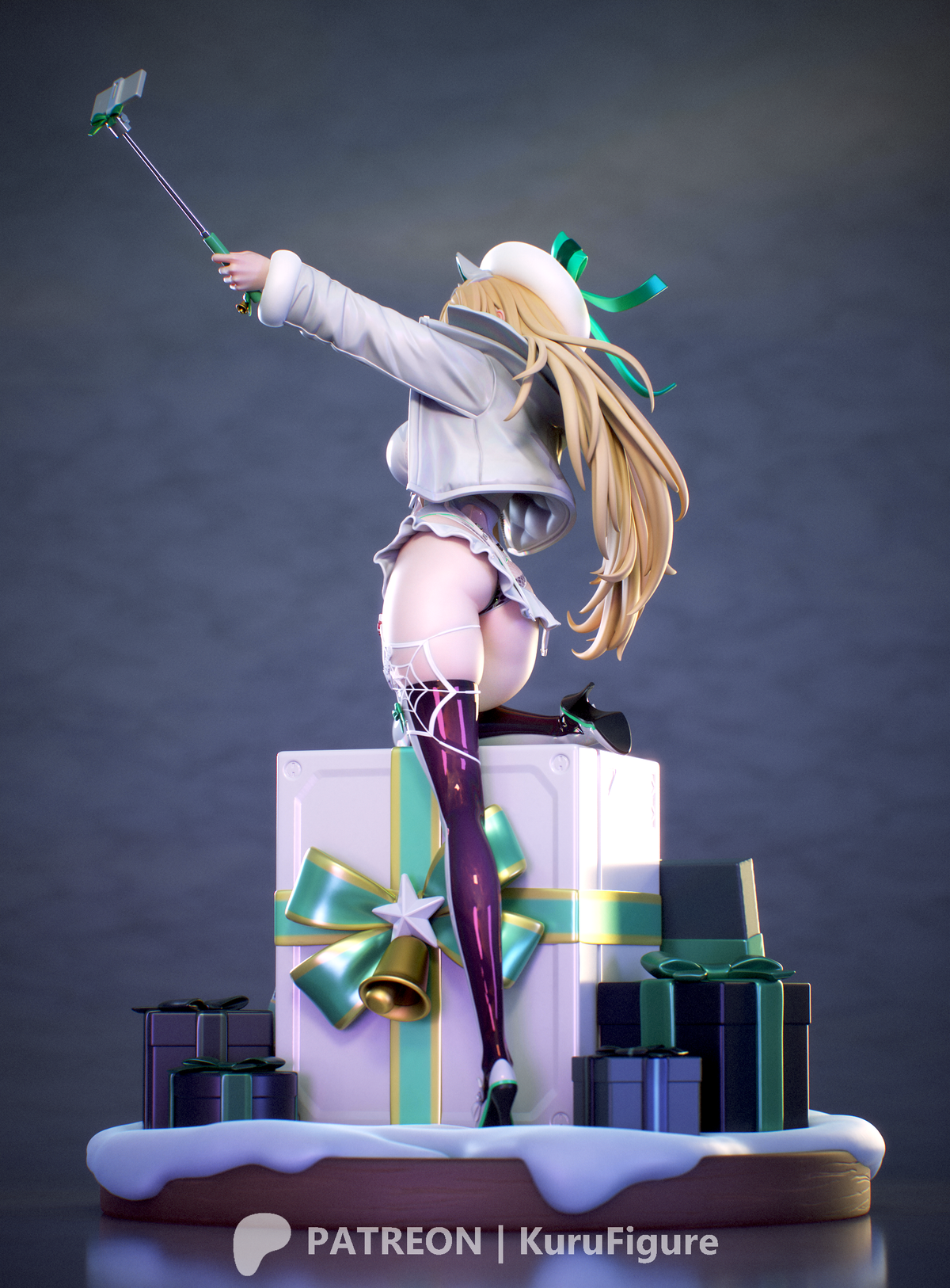 Winter Rupee Style NIKKE Unpainted Resin Garage Kit (1/6-1/12)