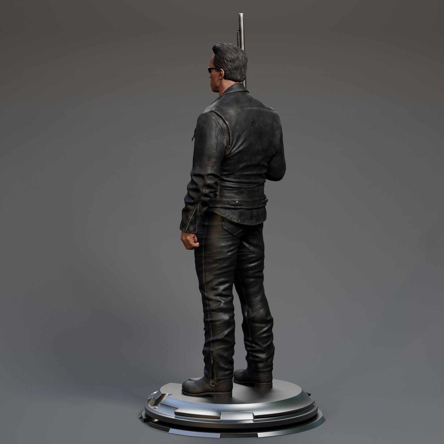 Terminator style Cyber Reaper resin kit – Unpainted 3D Printed Model kit