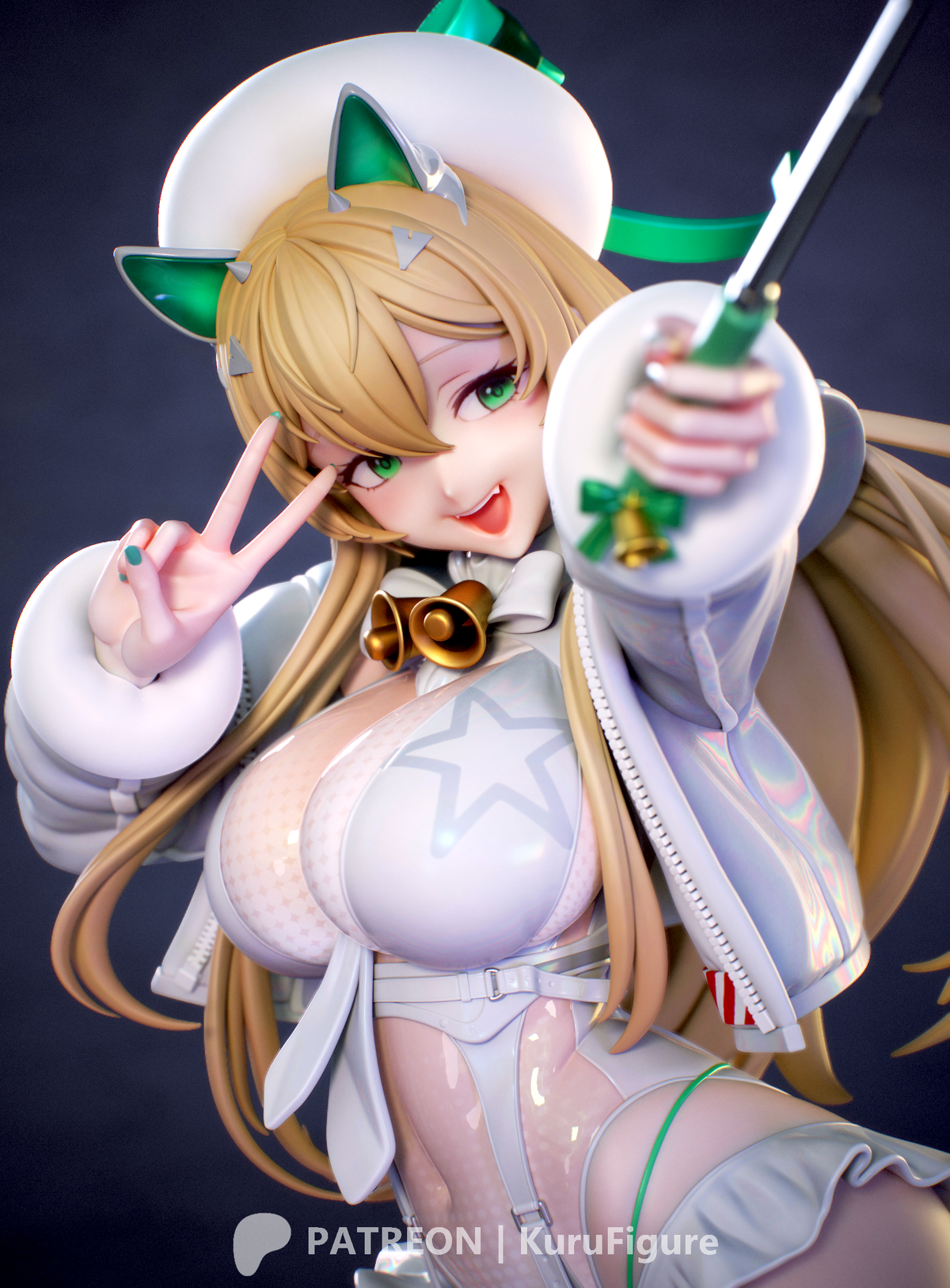 Winter Rupee Style NIKKE Unpainted Resin Garage Kit (1/6-1/12)