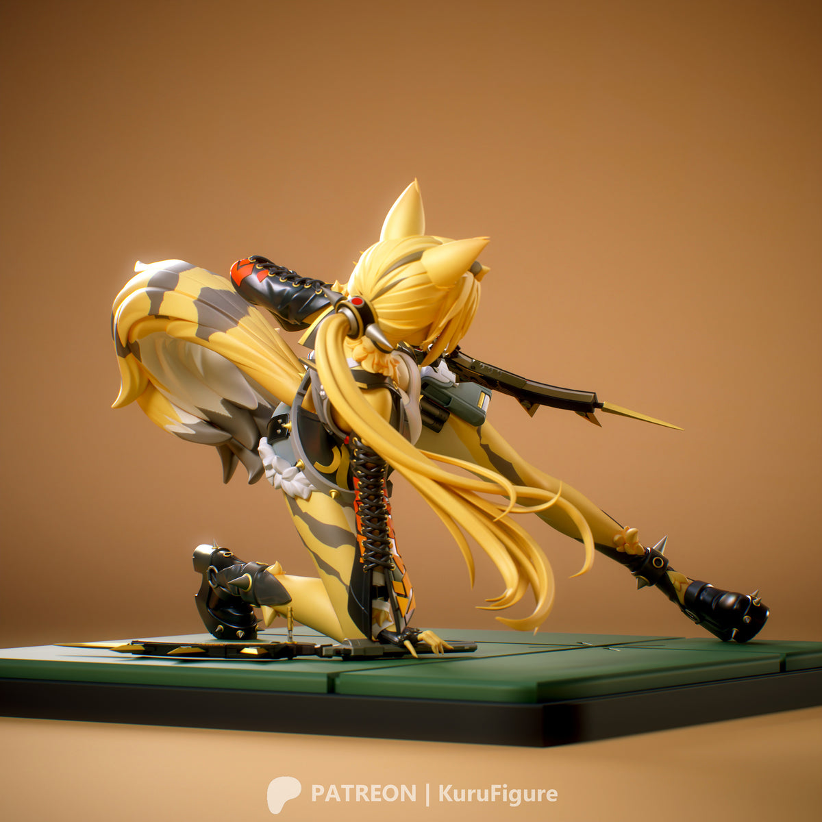 Pulchra Style Zenless Zone Zero Unpainted Resin Garage Kit (1/6-1/12)