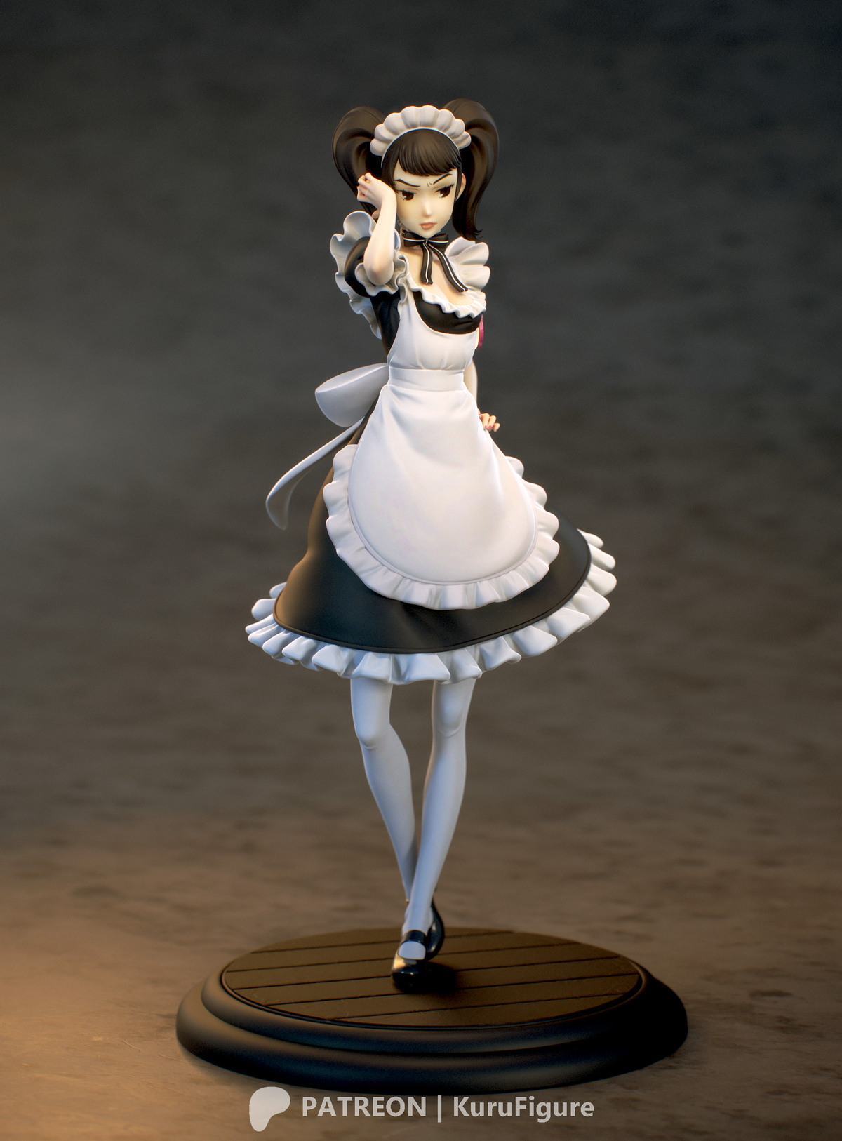 Becky Sadayo Kawakami Style Persona 5 Unpainted Resin Kit (1/6-1/12)