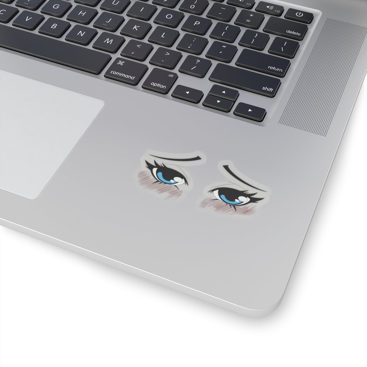 Ahegao Rolling Eyes Sticker – Anime Eyes Art – Cute Otaku Vinyl Decal