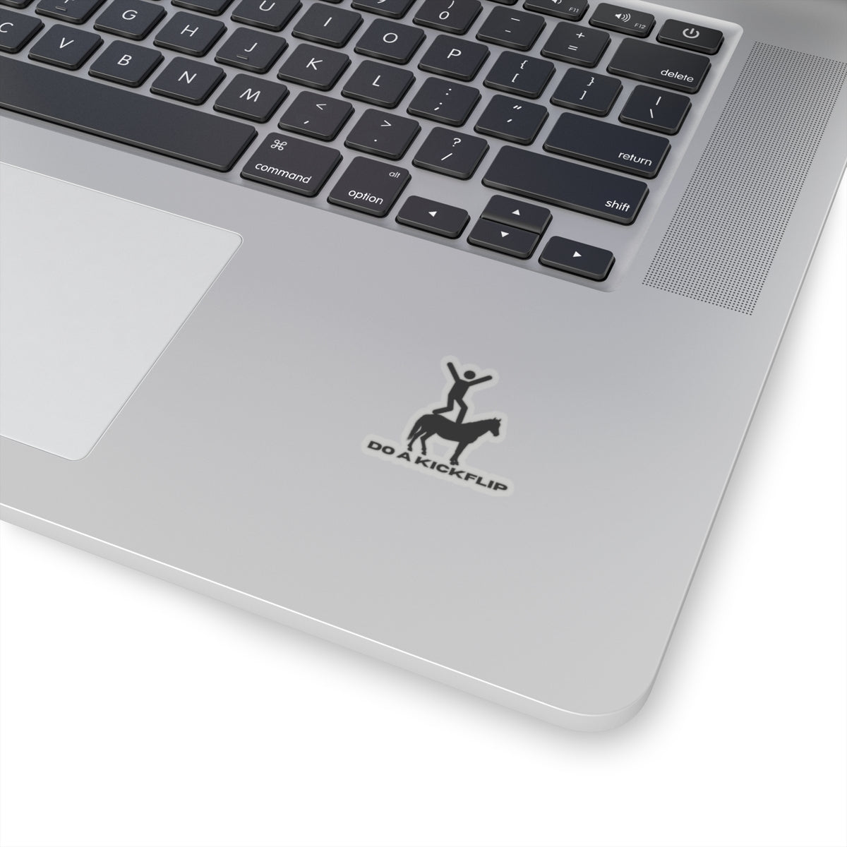 Do a Kickflip Kiss Cut Sticker – do a kickflip