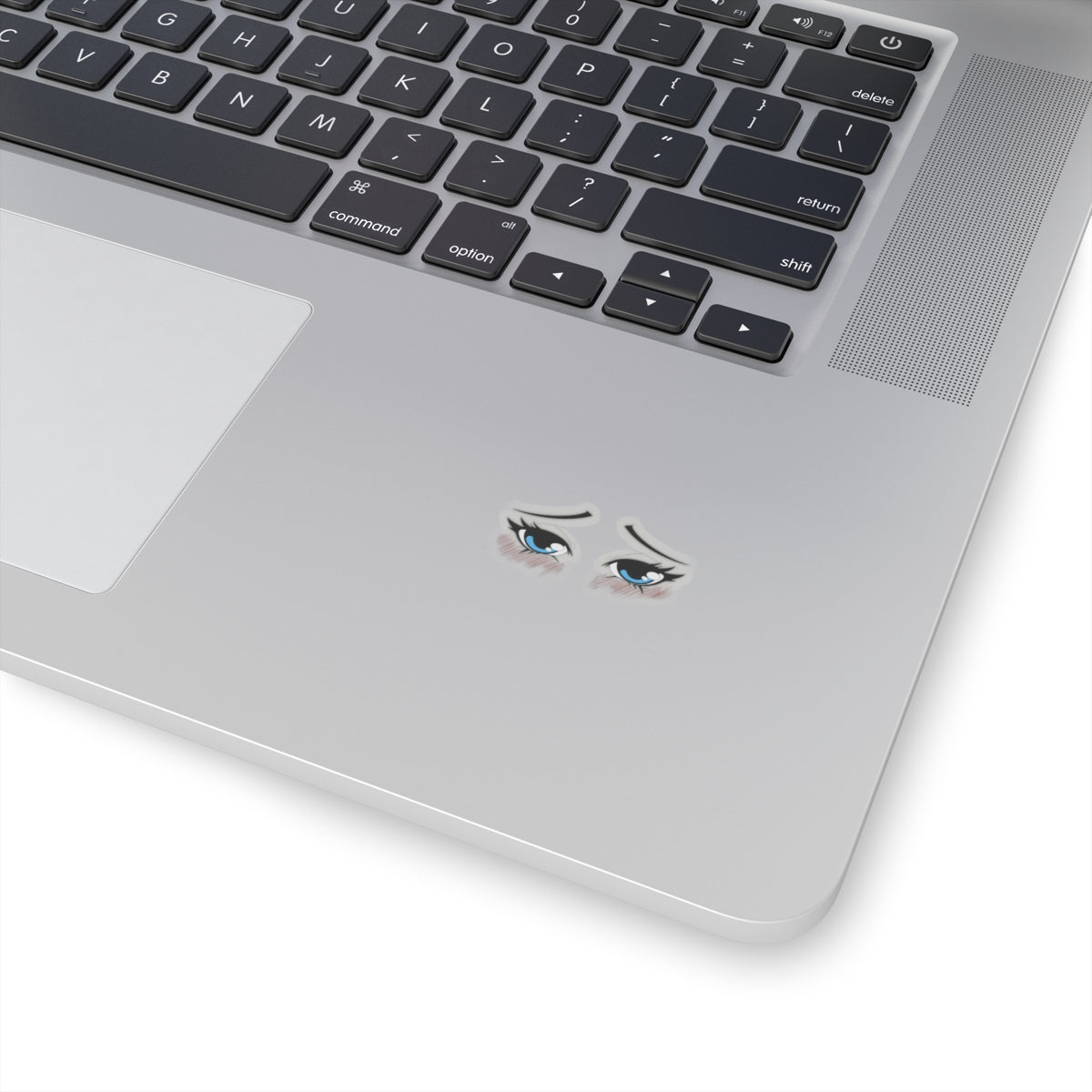 Ahegao Rolling Eyes Sticker – Anime Eyes Art – Cute Otaku Vinyl Decal
