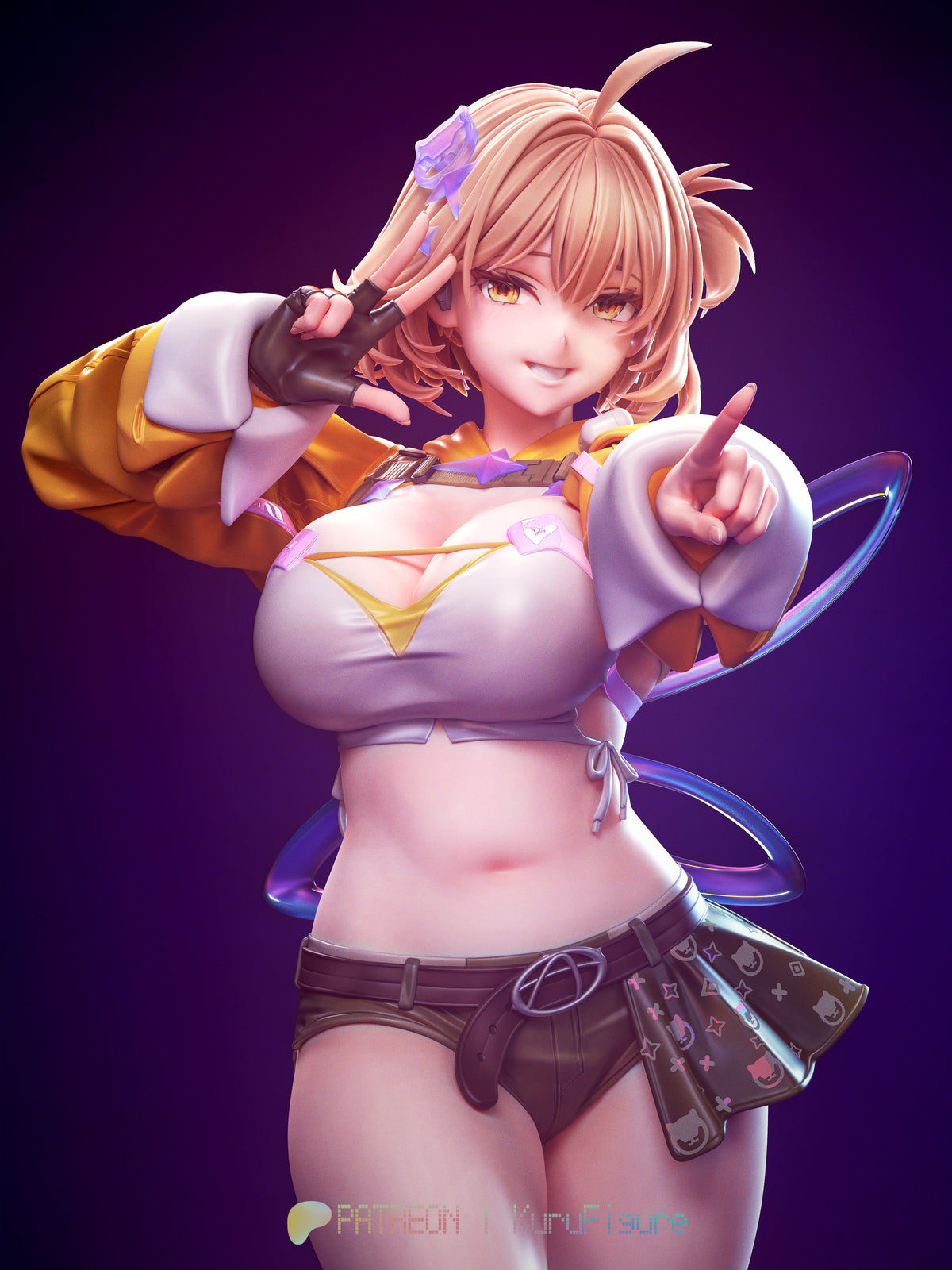 Anis Style NIKKE Unpainted Resin Garage Model Kit (1/6-1/12)