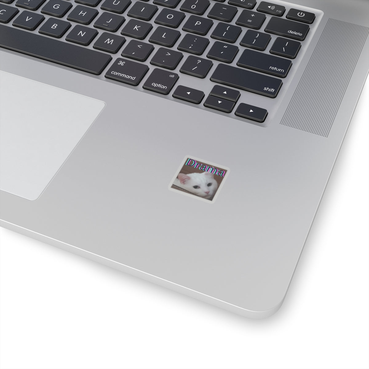 Drama Cat Kiss Cut Sticker – I cant believe you've done this