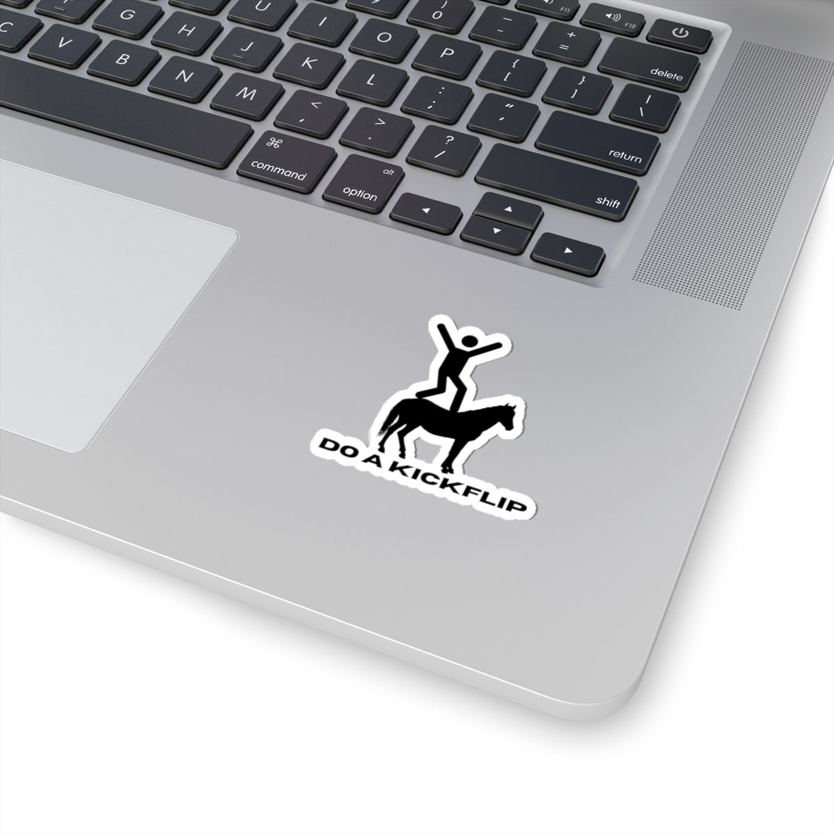 Do a Kickflip Kiss Cut Sticker – do a kickflip