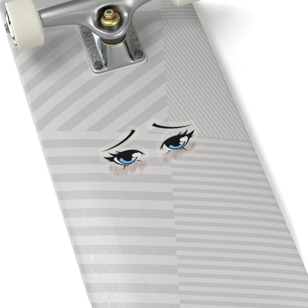 Ahegao Eyes Sticker – Anime Eyes Art – Cute Otaku Vinyl Decal