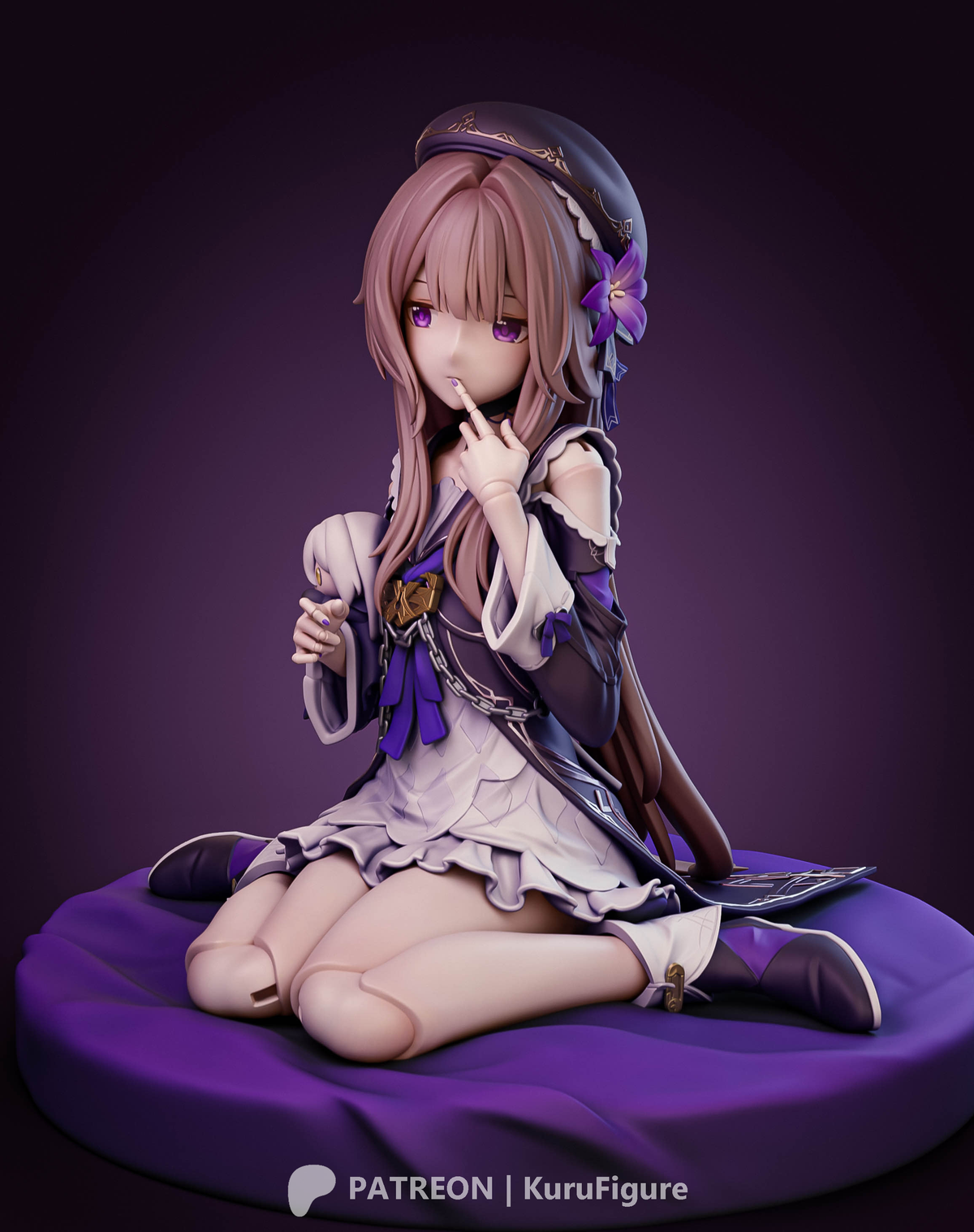 Herta Style Honkai Star Rail Unpainted Resin Garage Kit (1/6-1/12)