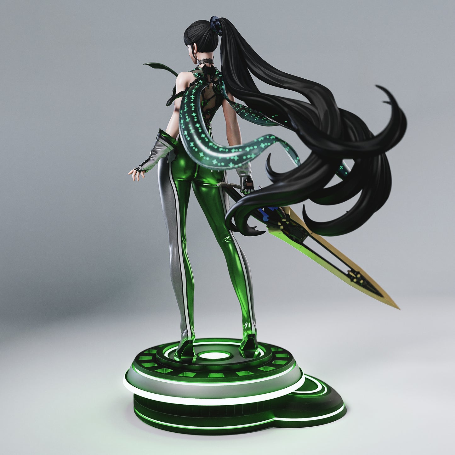 Eve Stellar Blade style resin kit – Unpainted 3D Printed Model kit