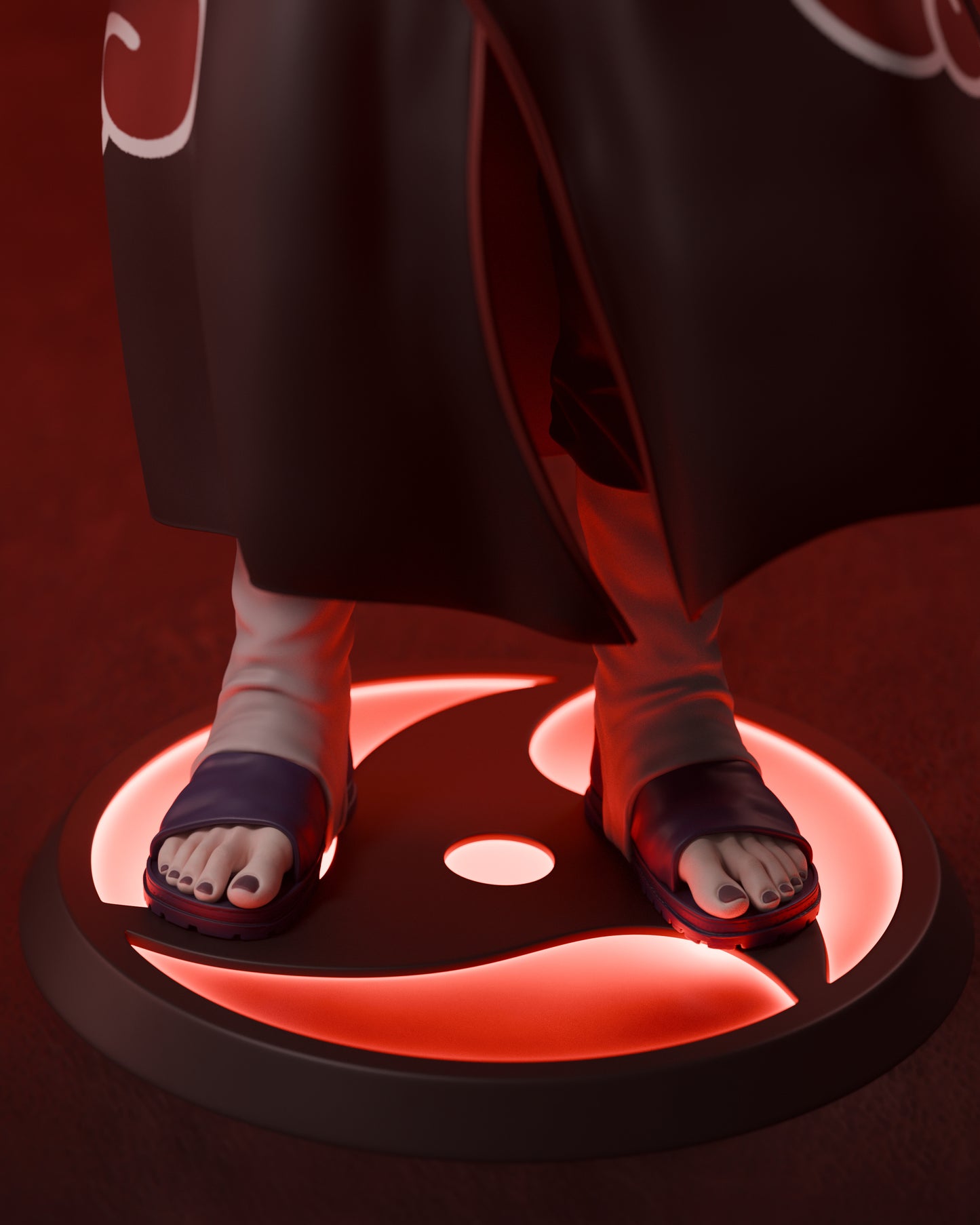 Itachi Uchiha resin kit – Unpainted 3D Printed Model kit