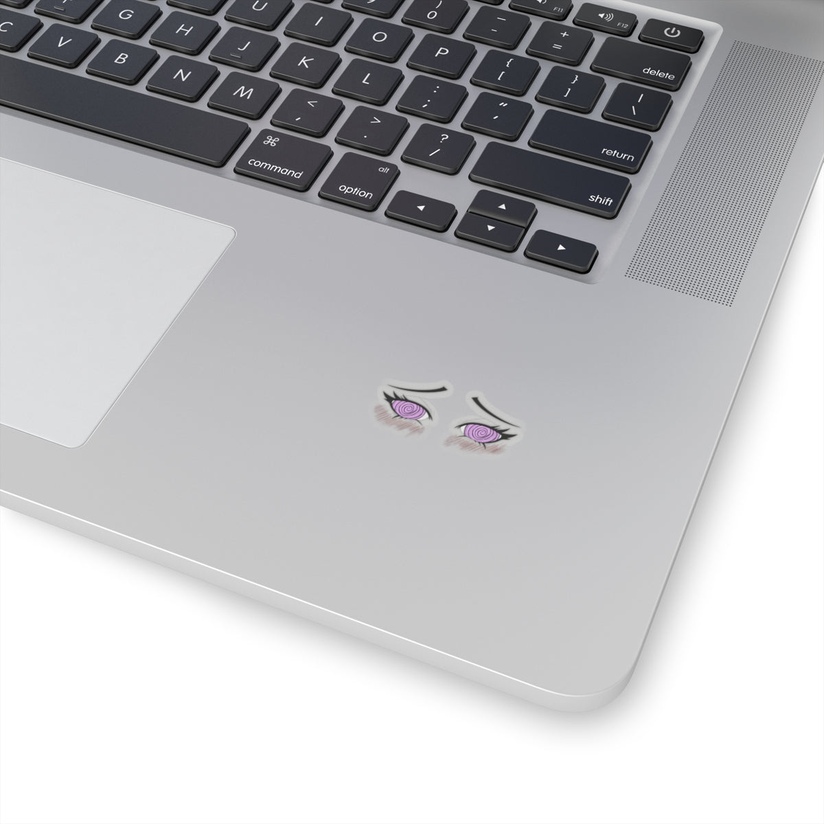 Ahegao Hypno Eyes Sticker – Anime Eyes Art – Cute Otaku Vinyl Decal
