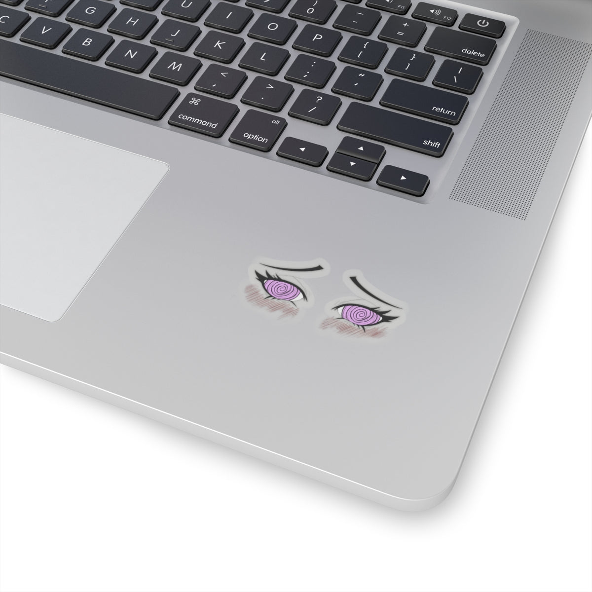 Ahegao Hypno Eyes Sticker – Anime Eyes Art – Cute Otaku Vinyl Decal