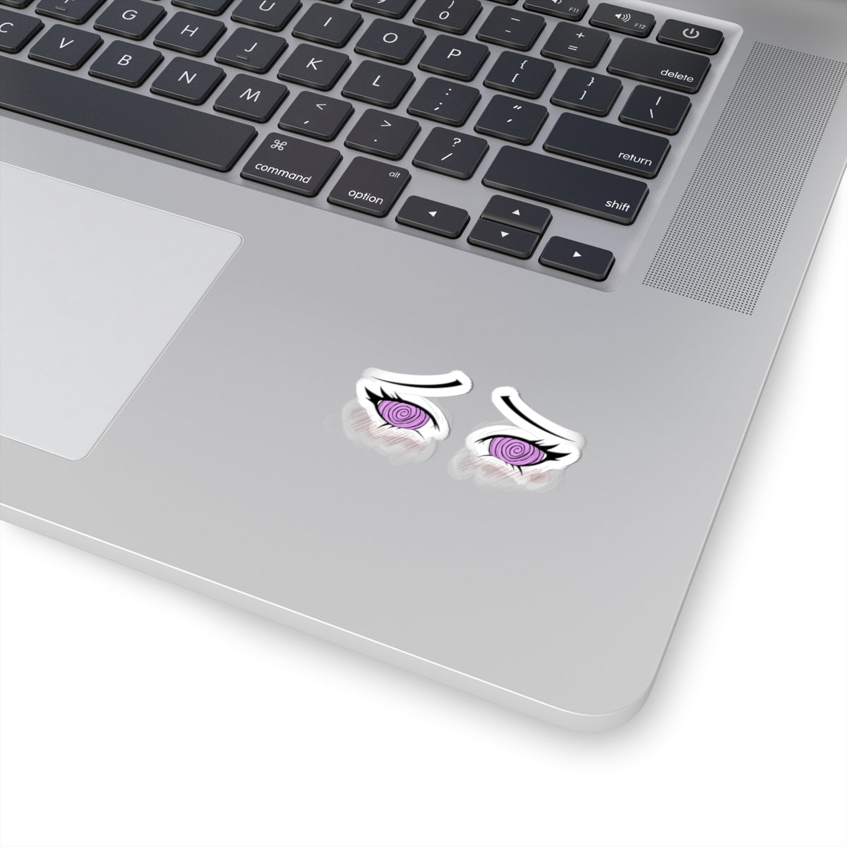 Ahegao Hypno Eyes Sticker – Anime Eyes Art – Cute Otaku Vinyl Decal