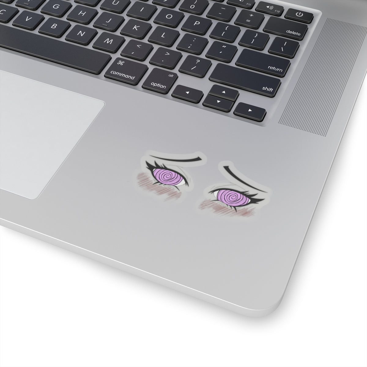 Ahegao Hypno Eyes Sticker – Anime Eyes Art – Cute Otaku Vinyl Decal