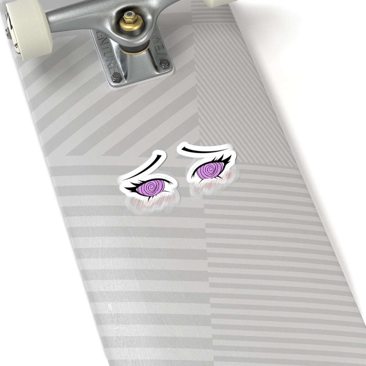 Ahegao Hypno Eyes Sticker – Anime Eyes Art – Cute Otaku Vinyl Decal