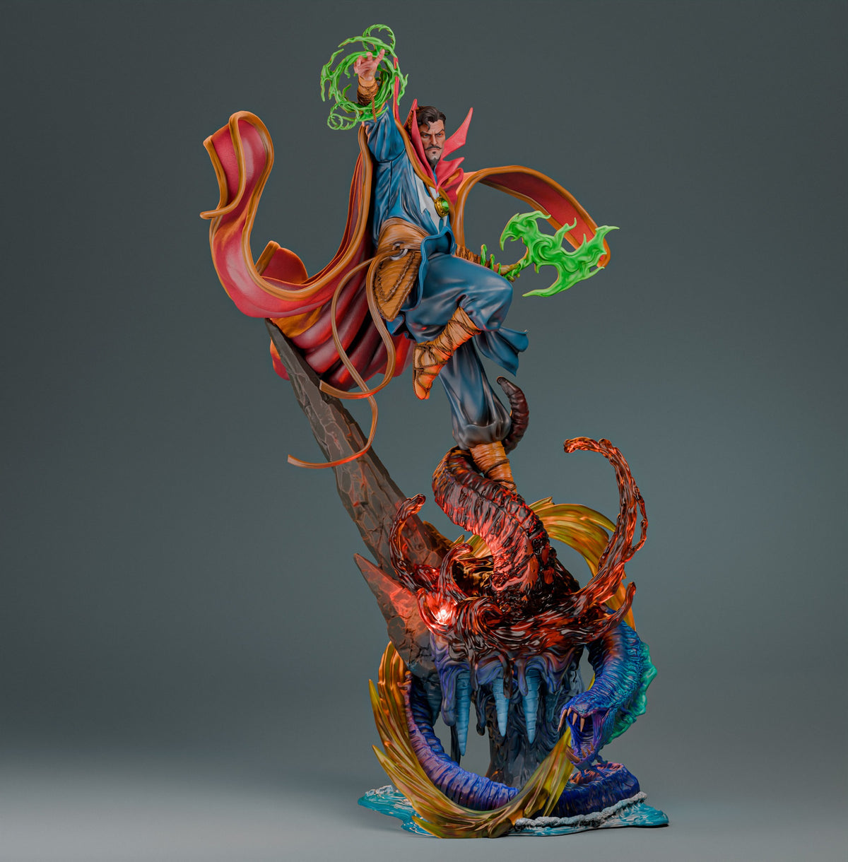 Doctor Strange Arcane magic unpainted model