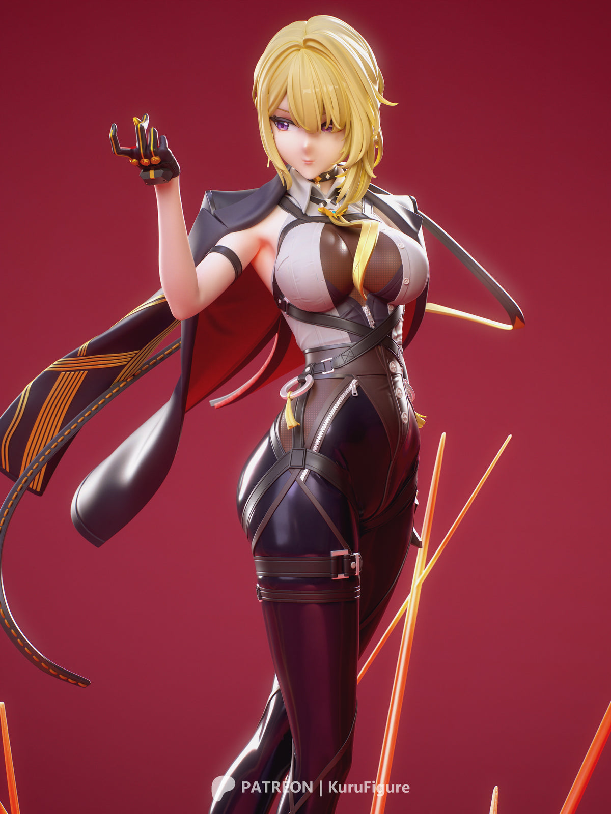 Evelyn Chevalier Style ZZZ Unpainted Resin Garage Kit (1/6-1/12)