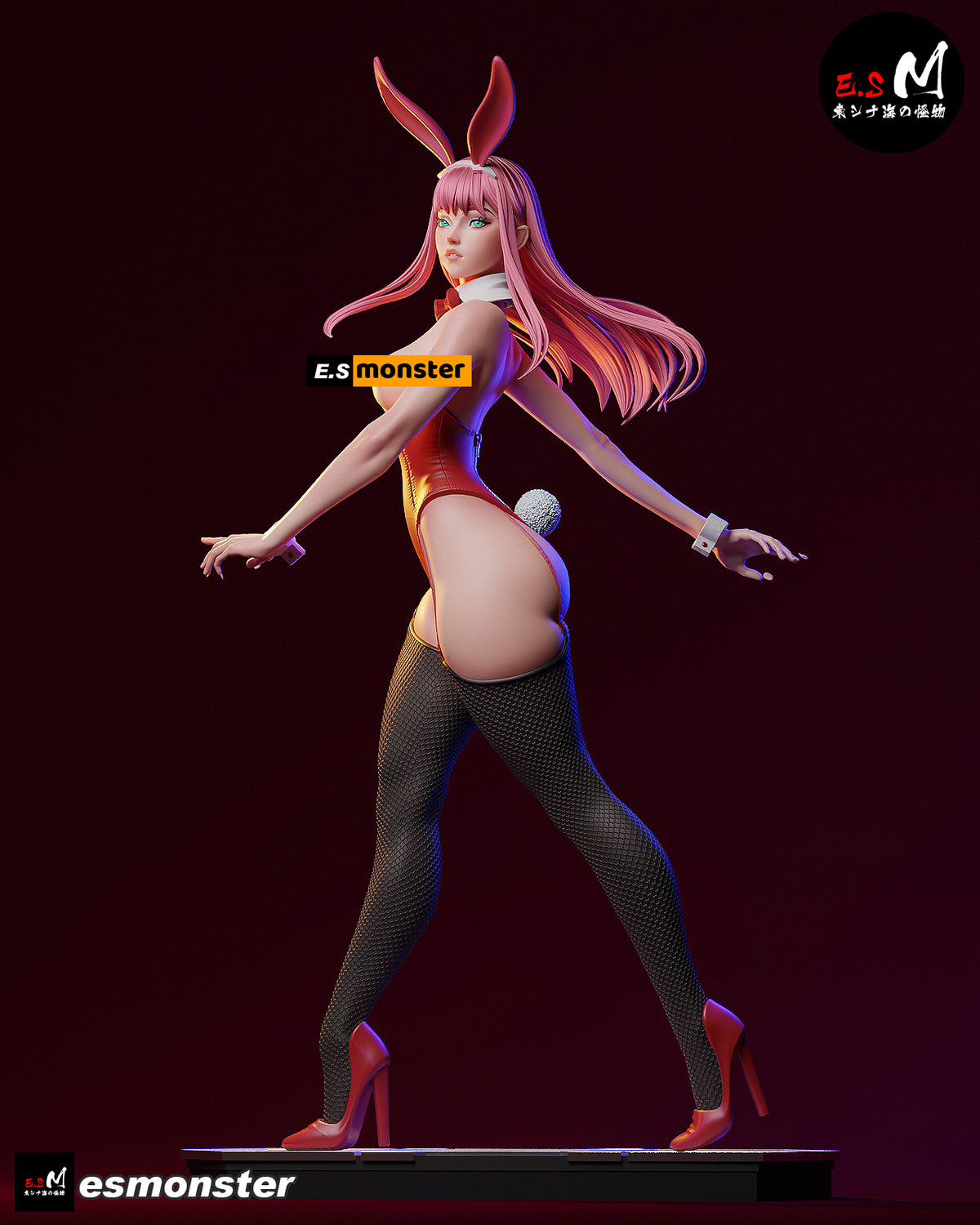 Zero Two Style Darling in the Franxx Unpainted Resin Garage Kit (1/6-1/12)