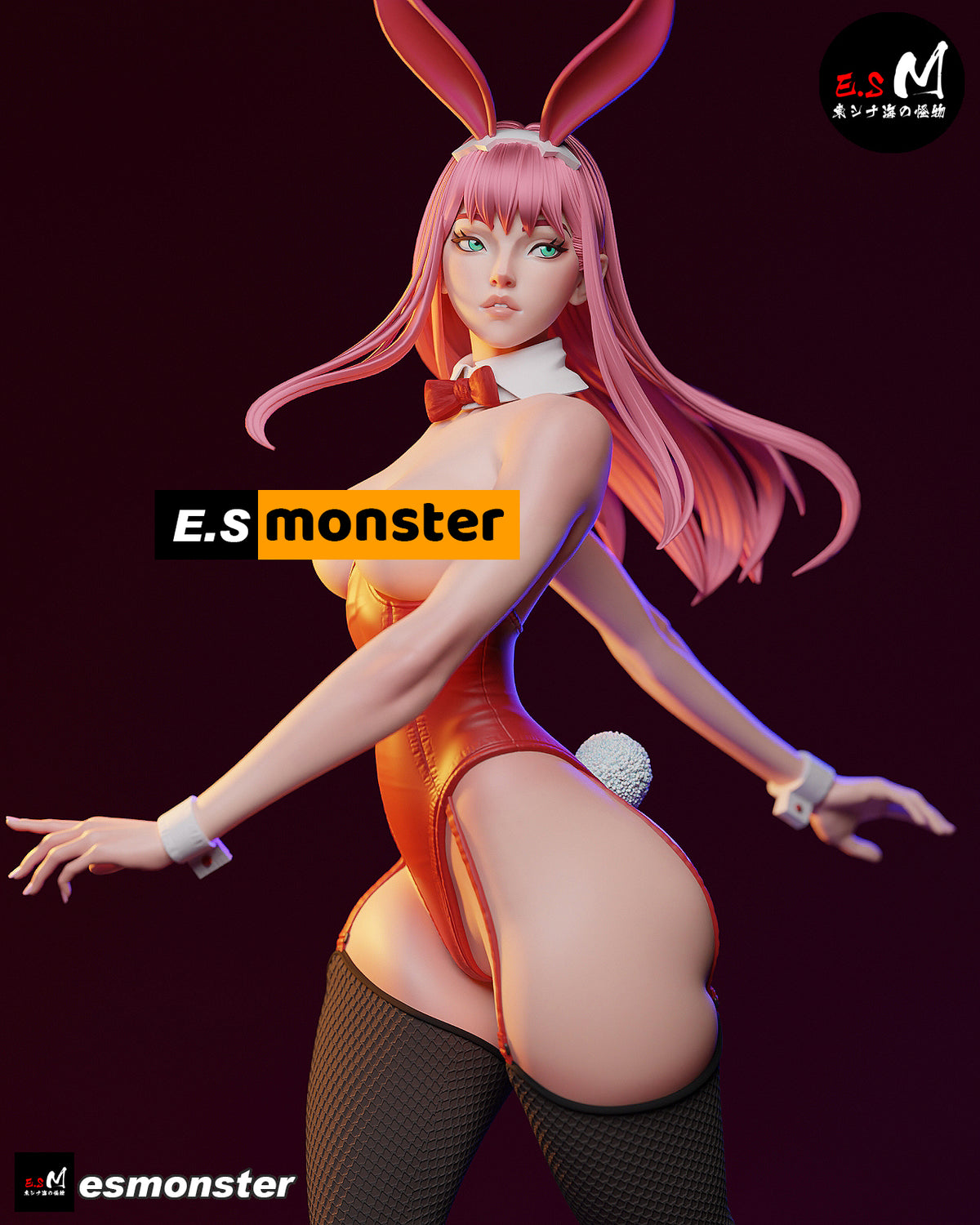 Zero Two Style Darling in the Franxx Unpainted Resin Garage Kit (1/6-1/12)