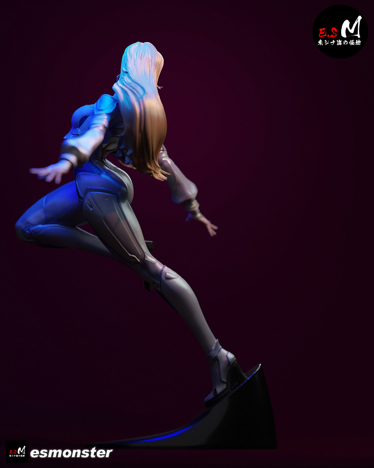 Dagger Style Cloak & Dagger Marvel Unpainted Resin Garage Kit (1/6-1/12)