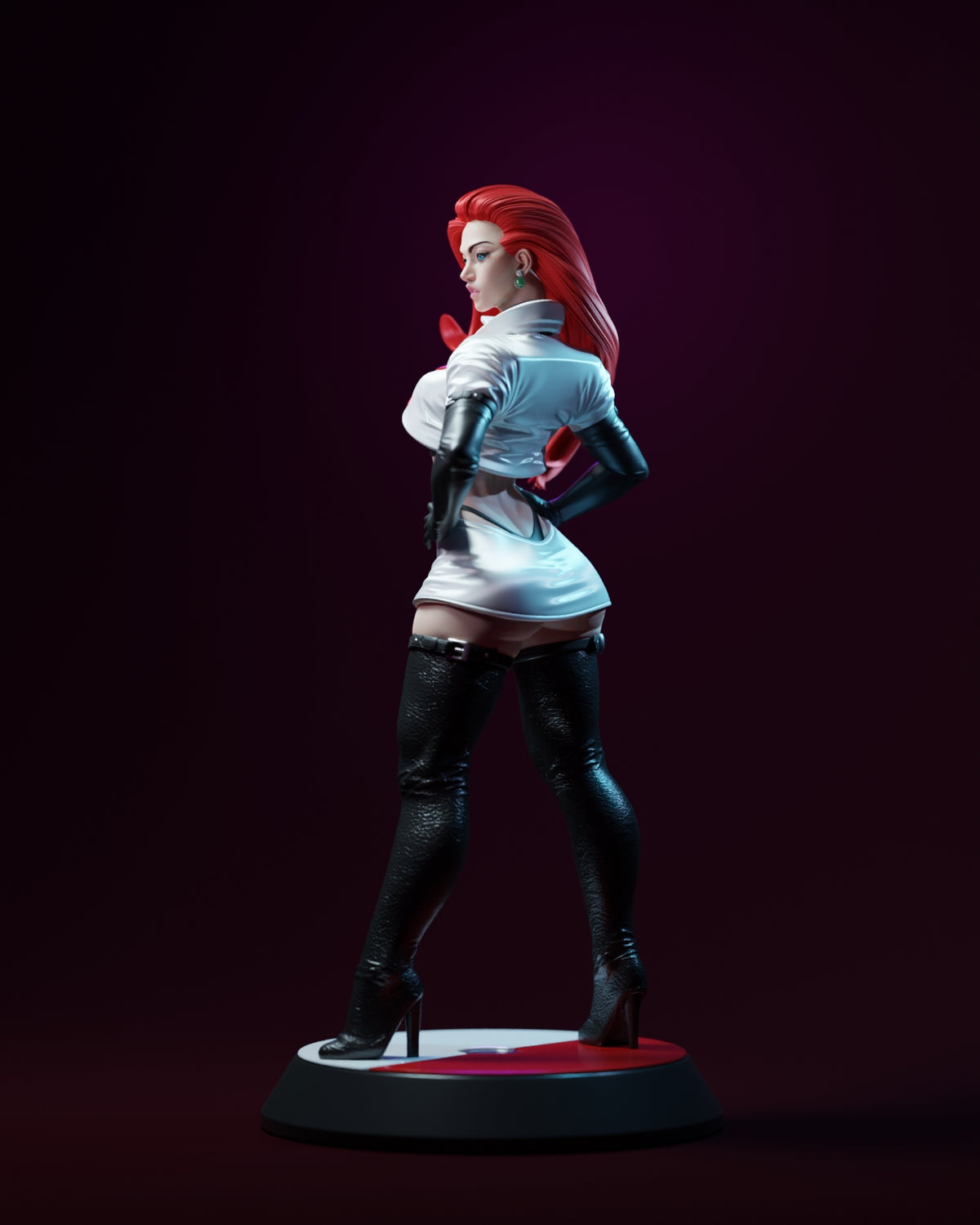 Jesse Style Pokemon Anime Unpainted Resin Garage Kit (1/6-1/12)