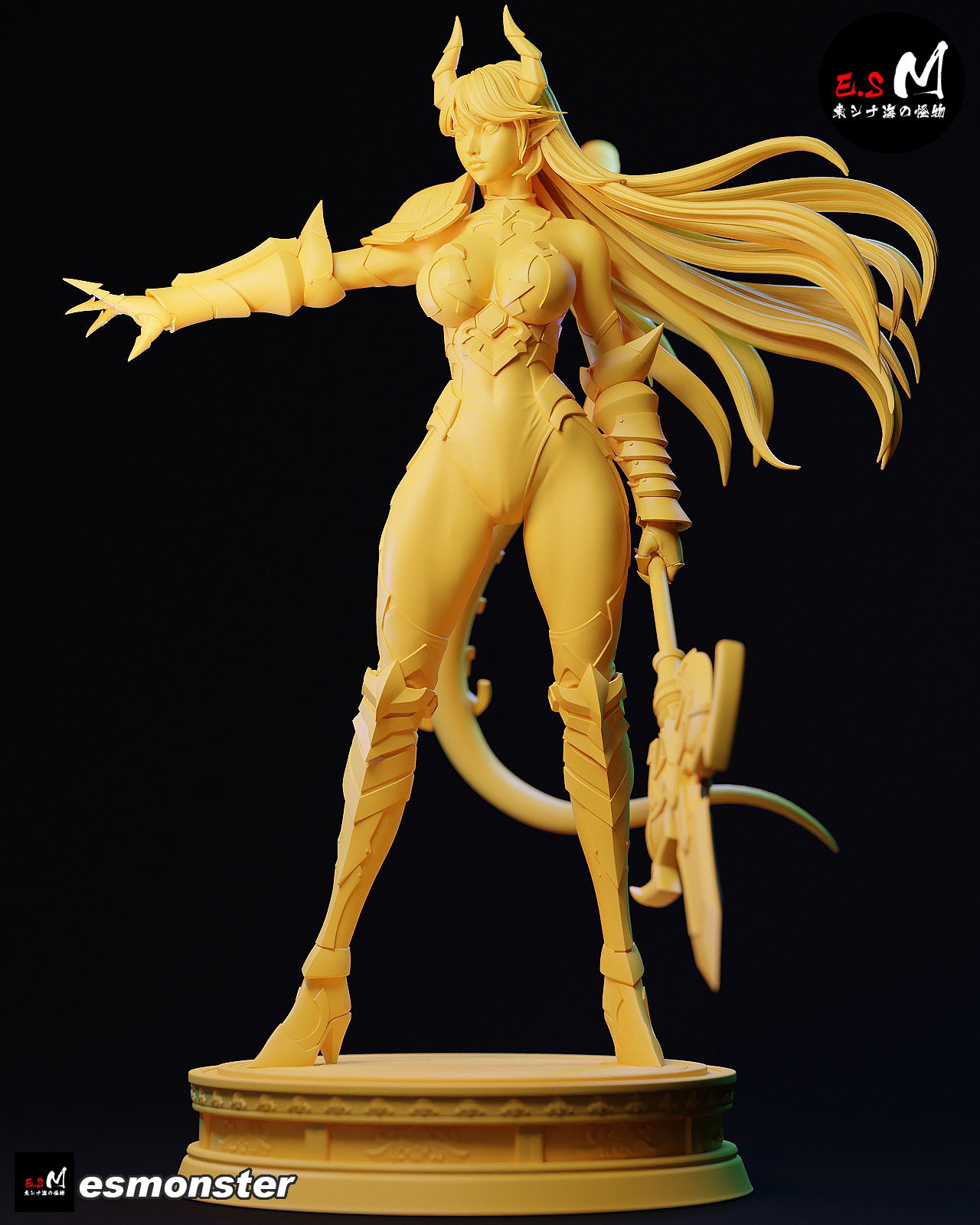 Luna Style Epic Seven Unpainted Resin Garage Model Kit (1/6-1/12)