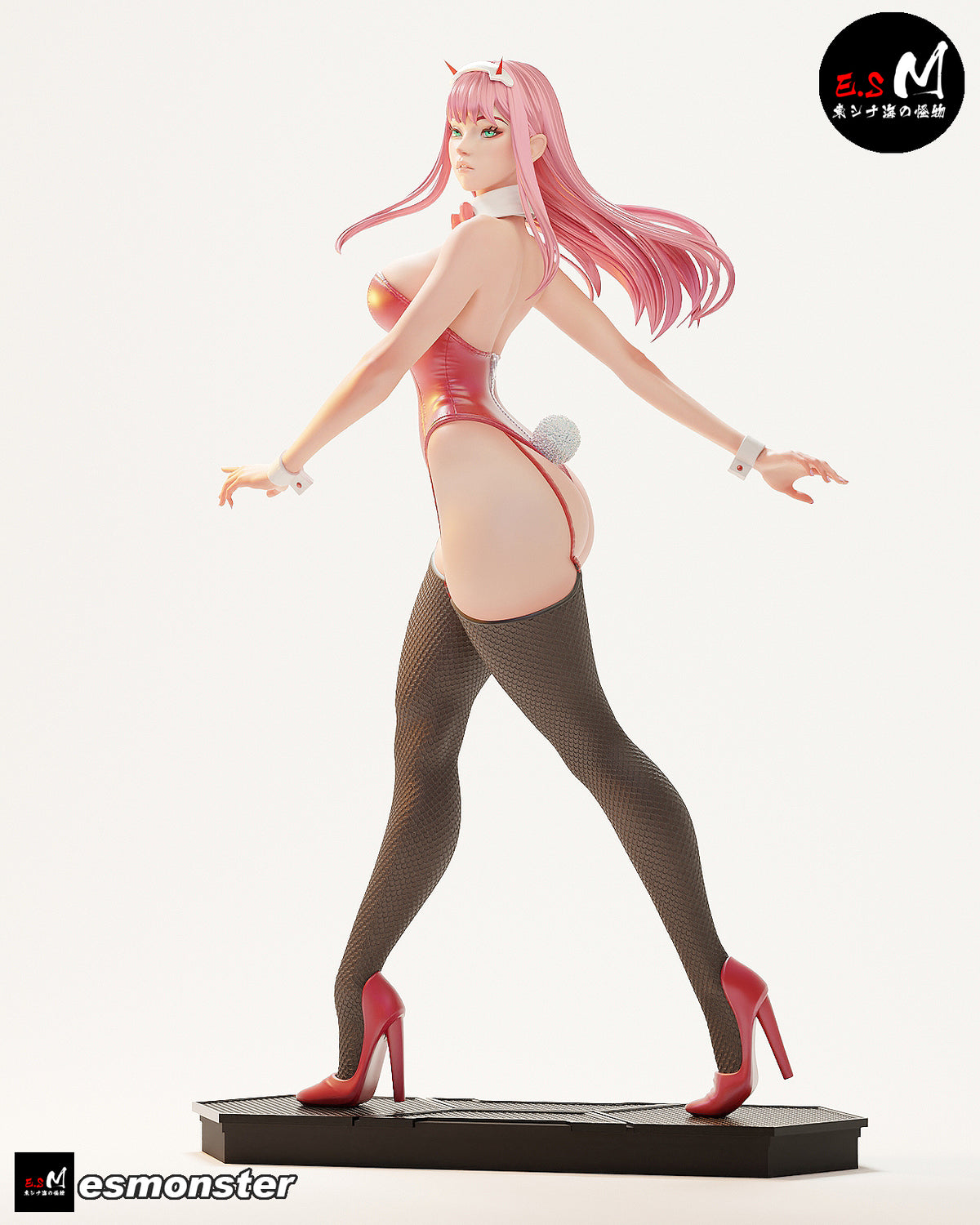 Zero Two Style Darling in the Franxx Unpainted Resin Garage Kit (1/6-1/12)