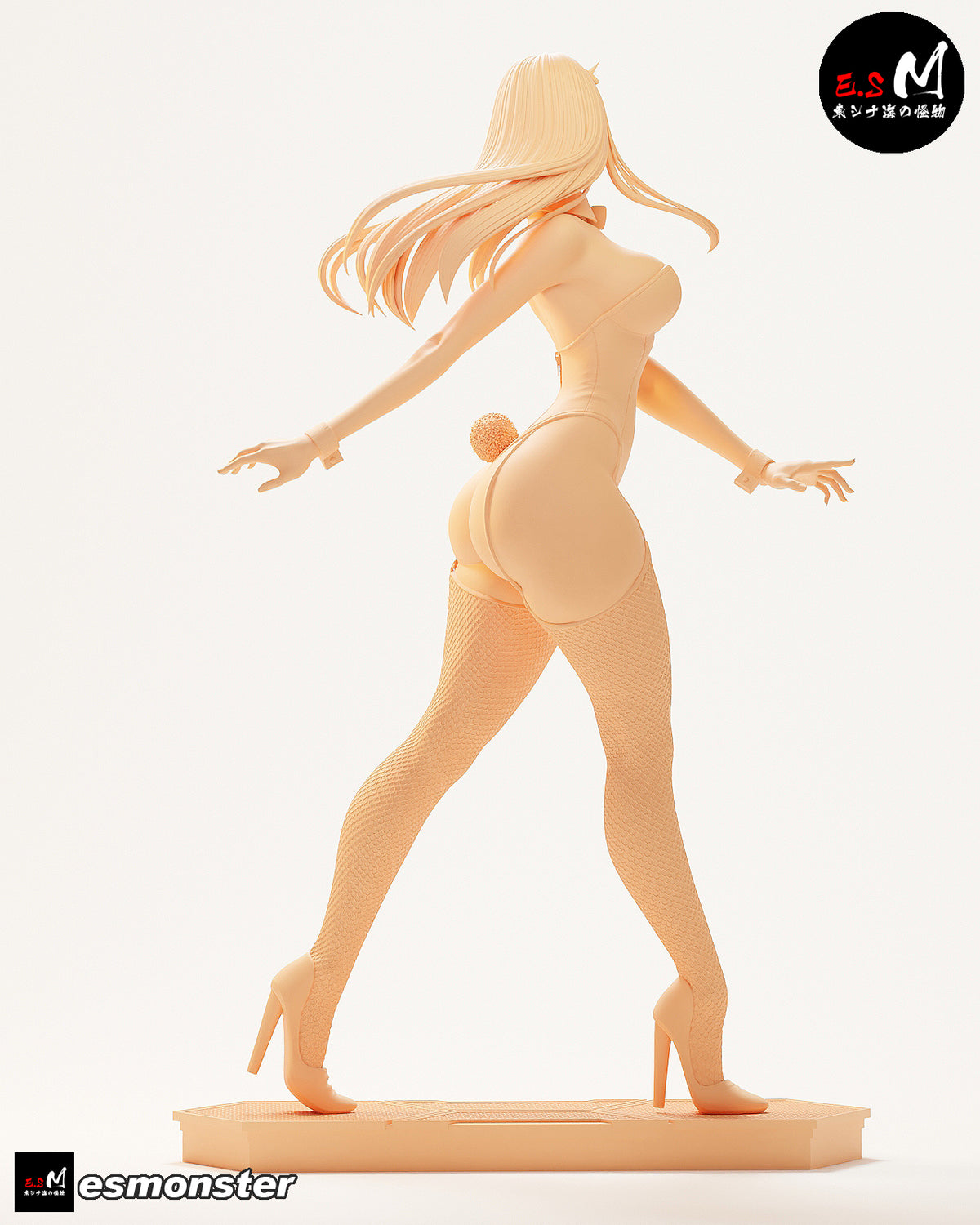 Zero Two Style Darling in the Franxx Unpainted Resin Garage Kit (1/6-1/12)