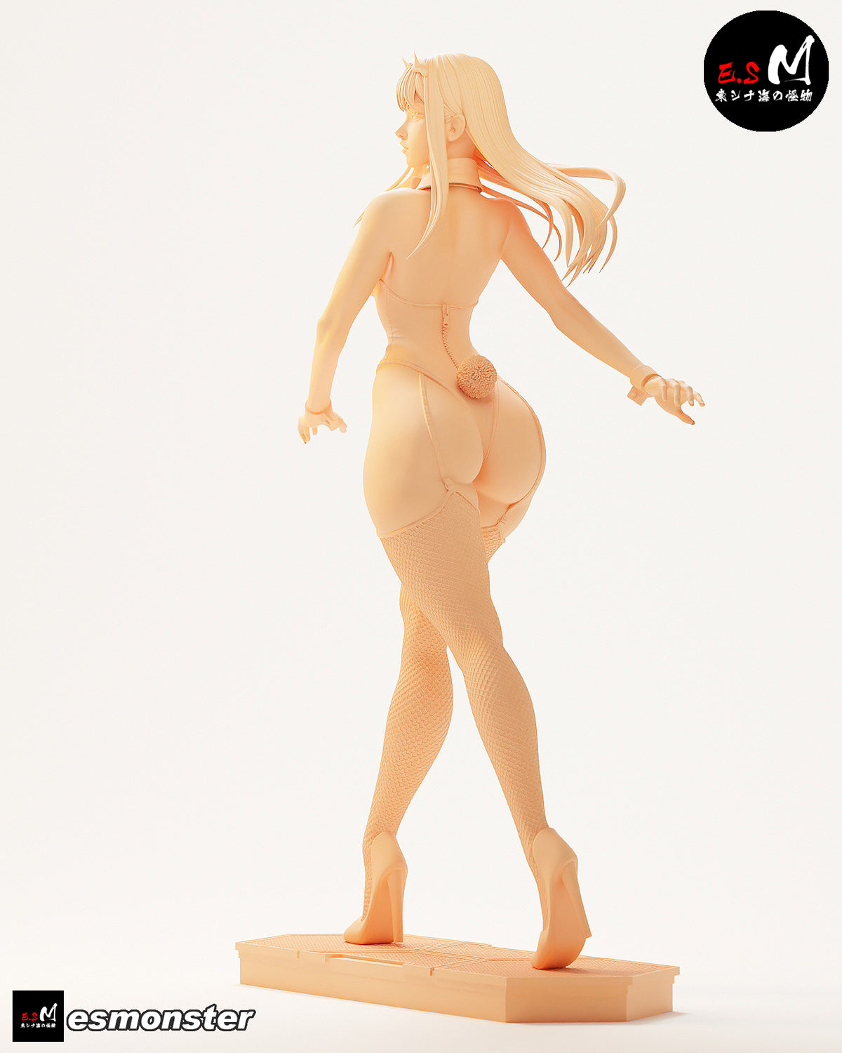 Zero Two Style Darling in the Franxx Unpainted Resin Garage Kit (1/6-1/12)