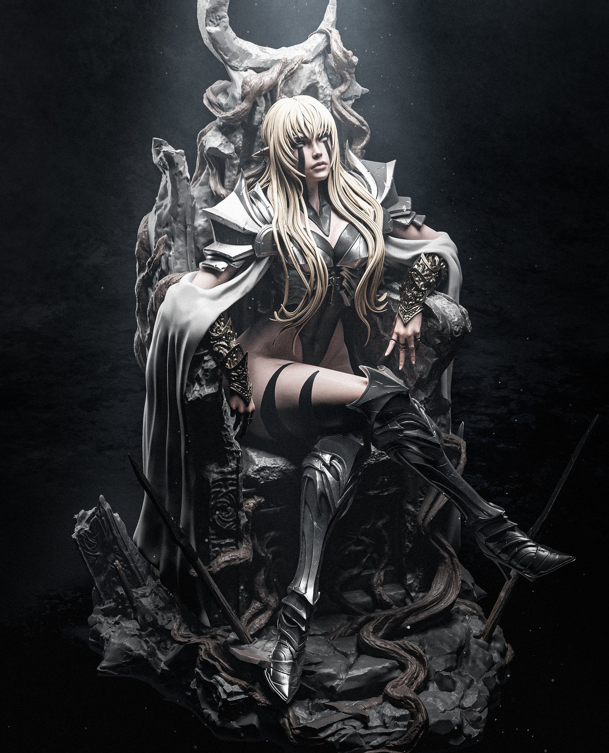 Original character display model