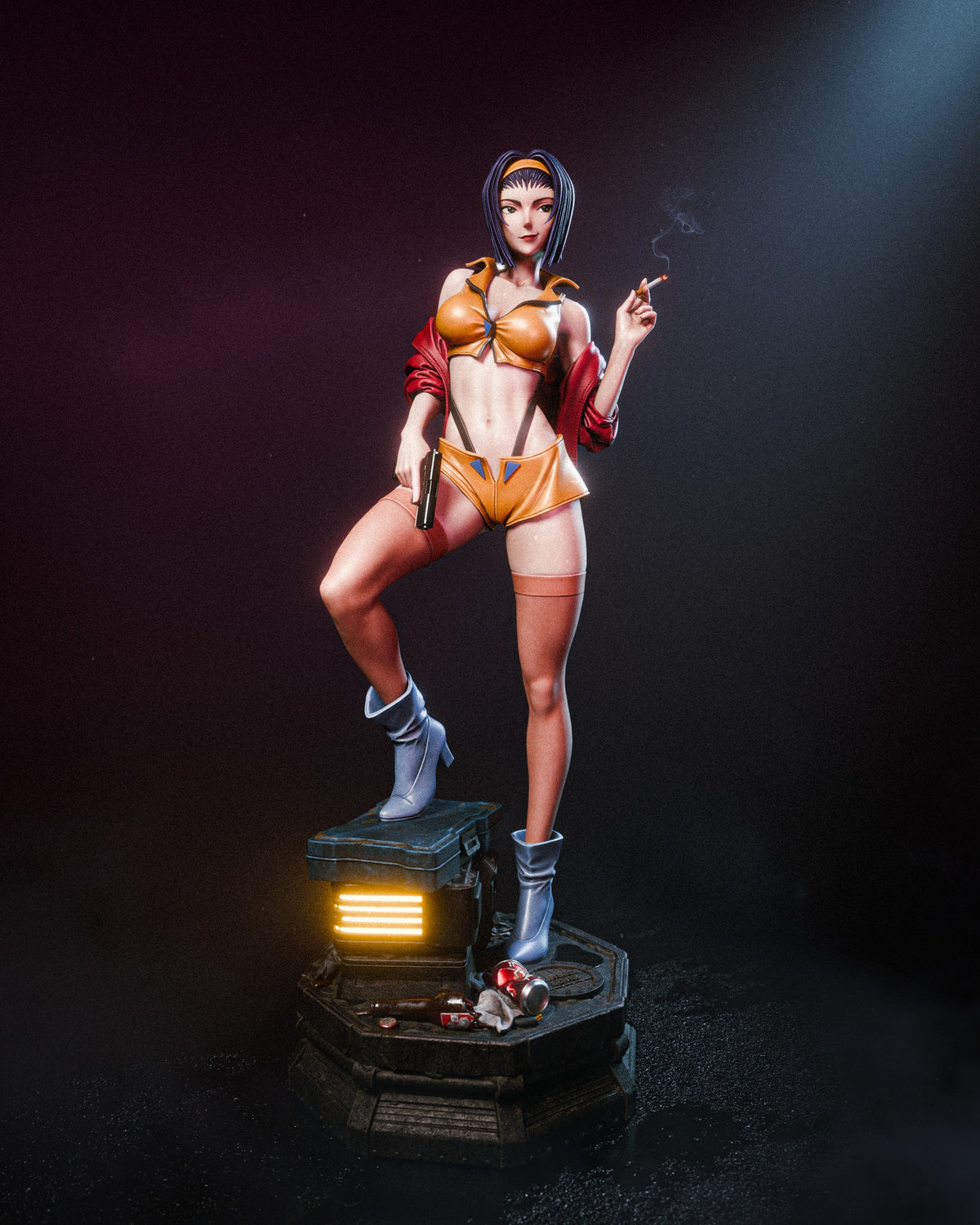 Faye Valentine Great for vibrant cel shading