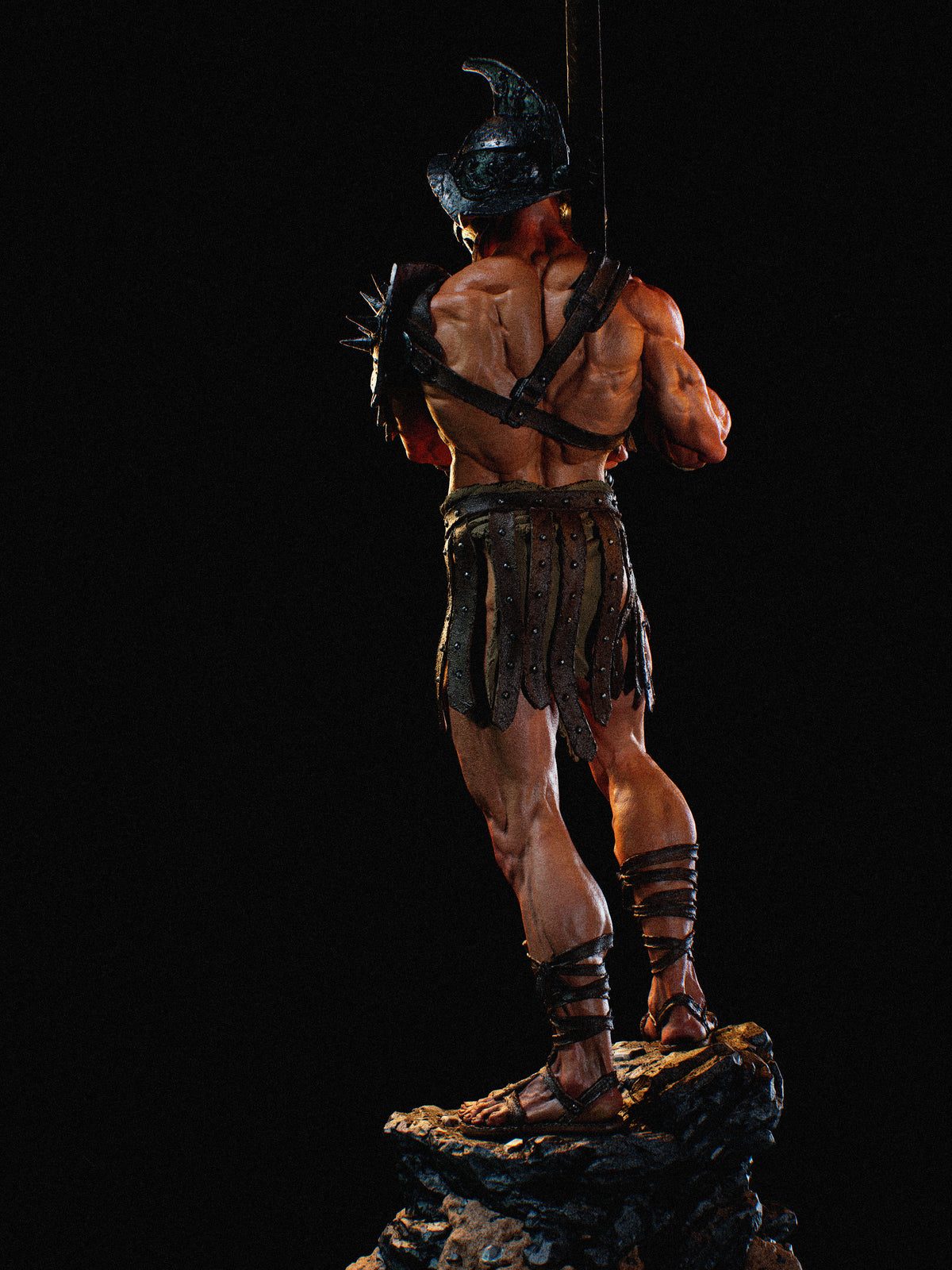 Gladiator OC Style Roman Warrior Unpainted Resin Garage Model Kit (1/6-1/12)