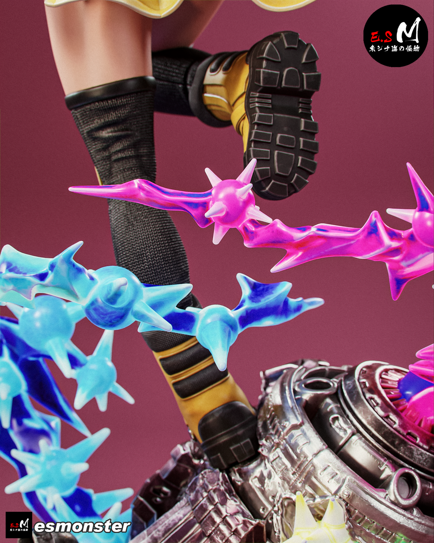 Jubilee Attack Style X-Men Unpainted Resin Garage Model Kit (1/6-1/12)