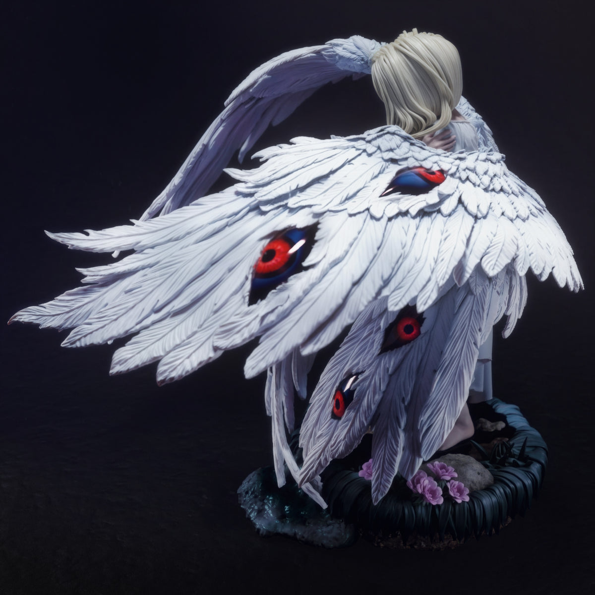 Seraphim Style Divine Angel Fantasy Unpainted Resin Garage Model Kit (1/6-1/12)
