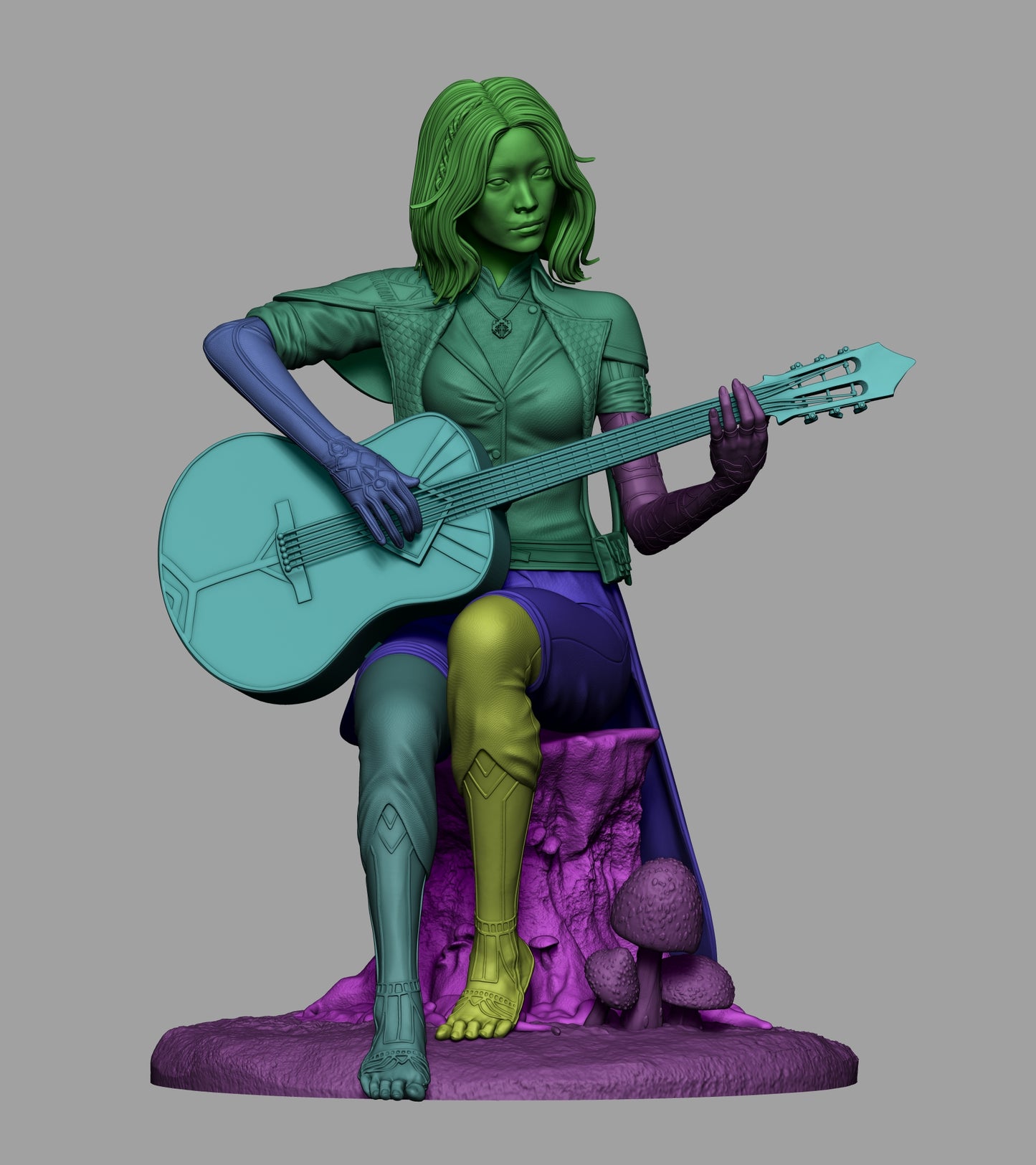 Lune Expedition 33 resin kit – Unpainted 3D Printed Model kit