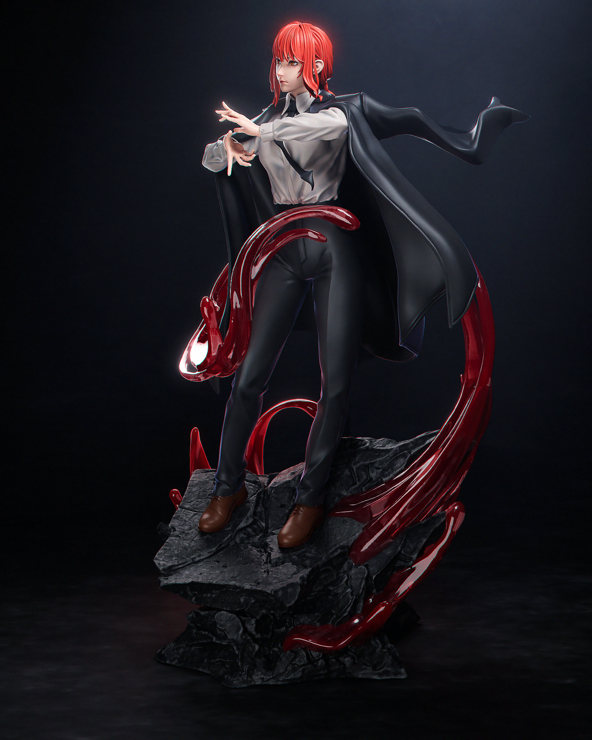 Makima Modern anime character display statue