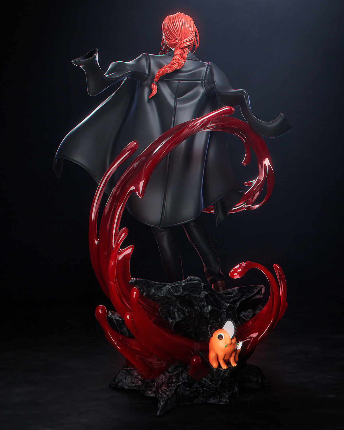 Makima Anime villain inspired figure