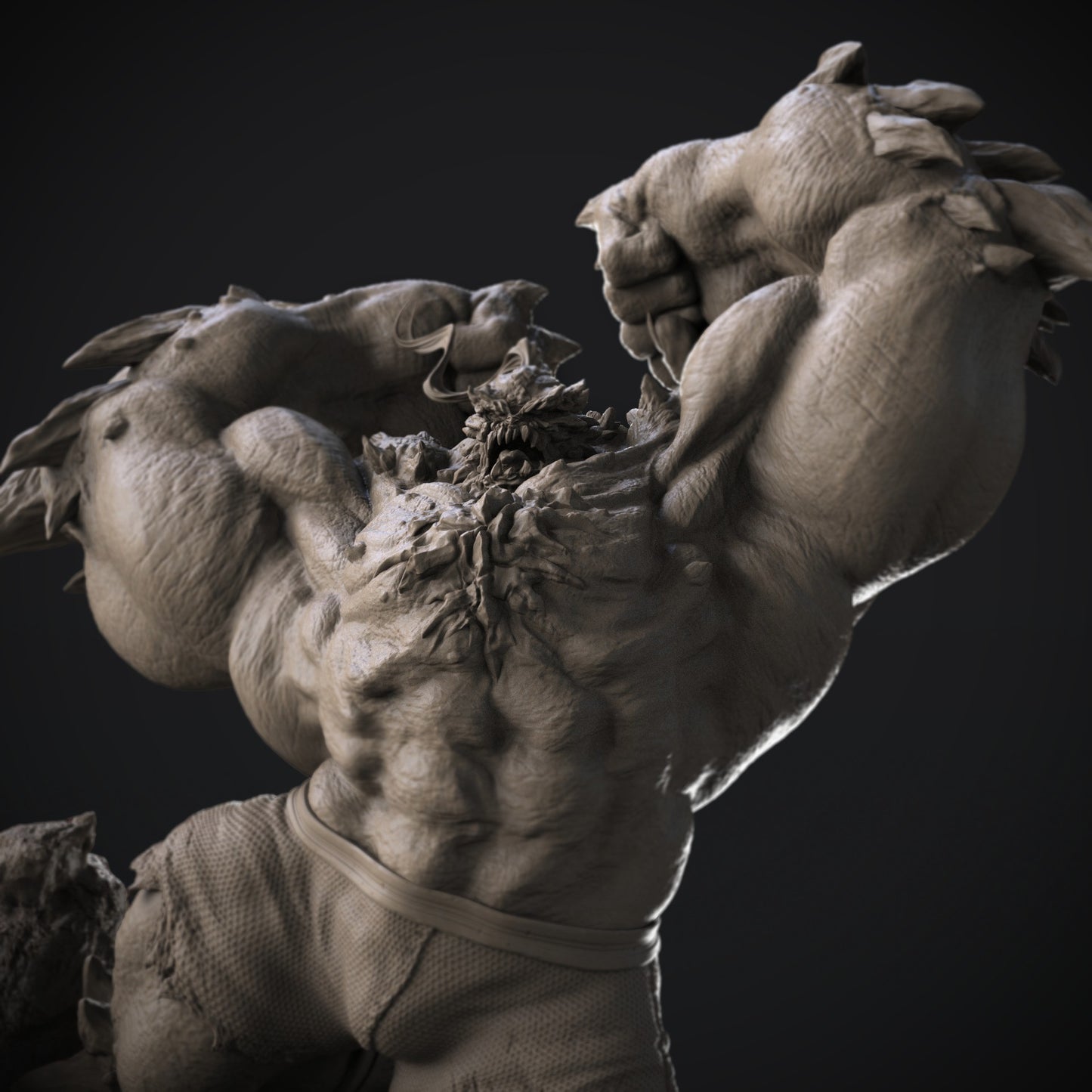 Doomsday style resin kit – Unpainted 3D Printed Model kit