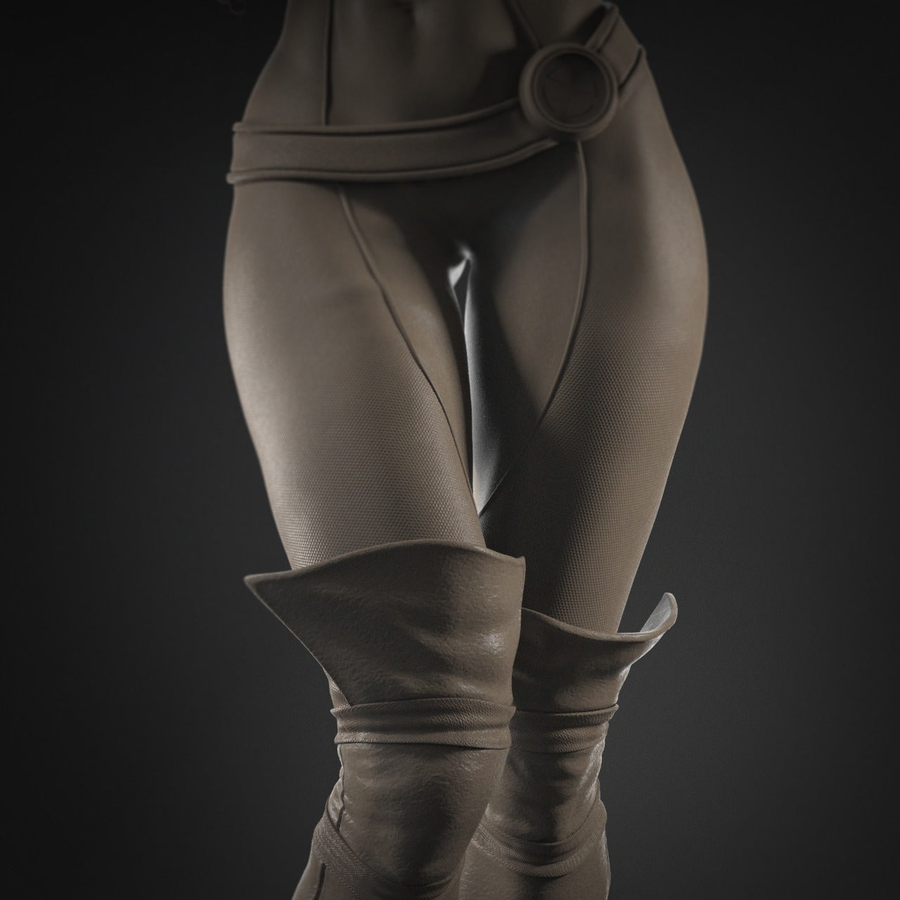 Rogue style resin kit – Unpainted 3D Printed Model kit