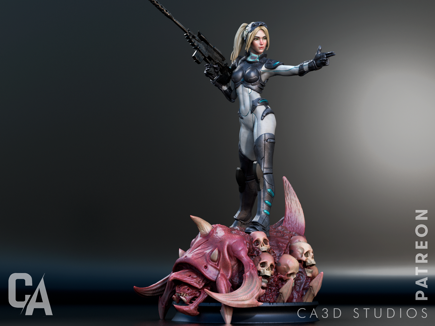Nova style Starstrike Operative resin kit – Unpainted 3D Printed Model kit