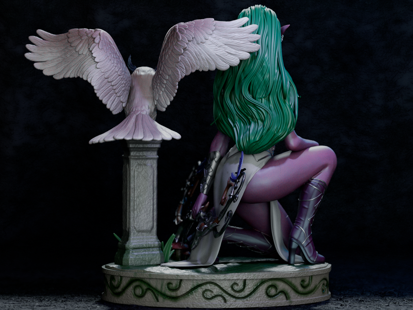 Tyrande resin kit – Unpainted 3D Printed Model kit