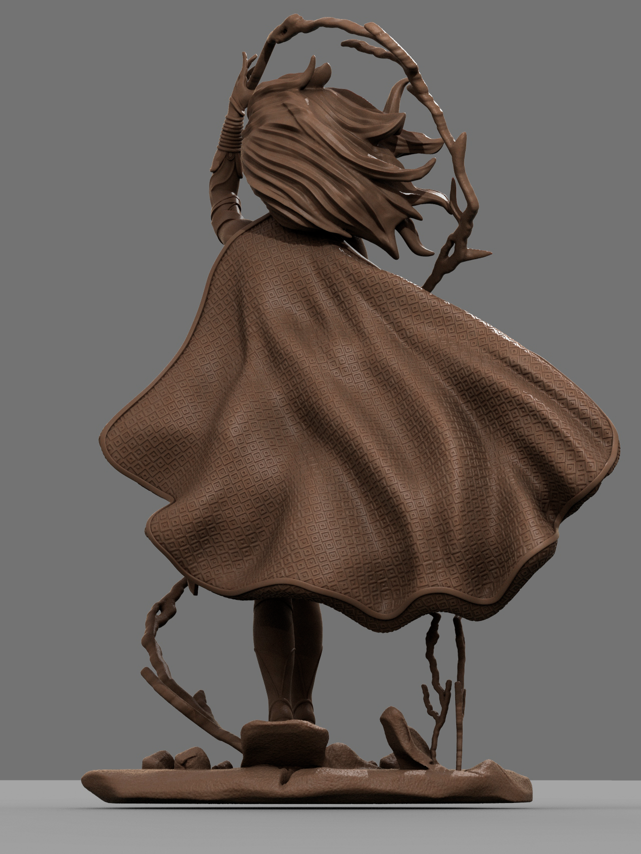 Storm style Lightning Queen resin kit – Unpainted 3D Printed Model kit