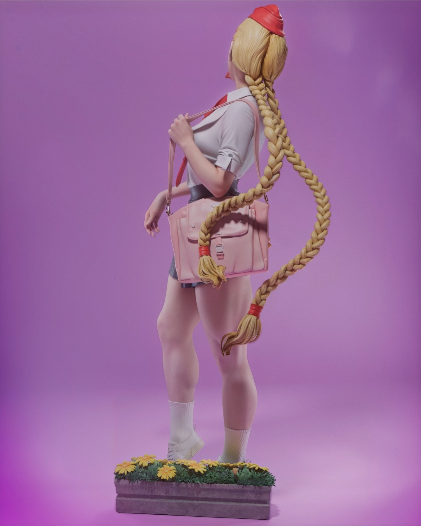 Highschool Cammy style Shadaloo Renegade resin kit – Unpainted 3D Printed Model kit
