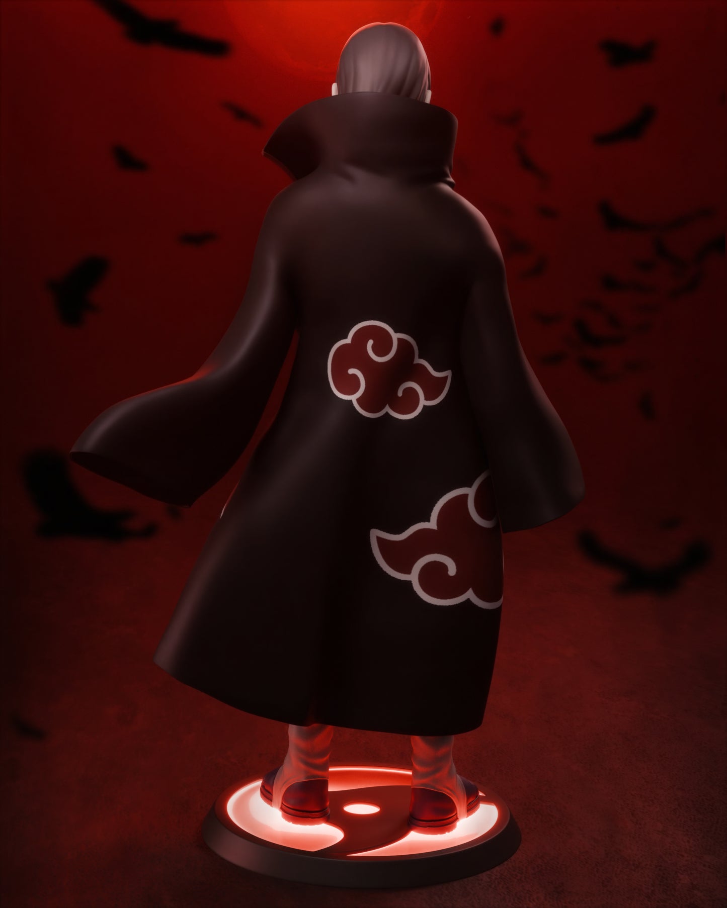 Itachi Uchiha resin kit – Unpainted 3D Printed Model kit