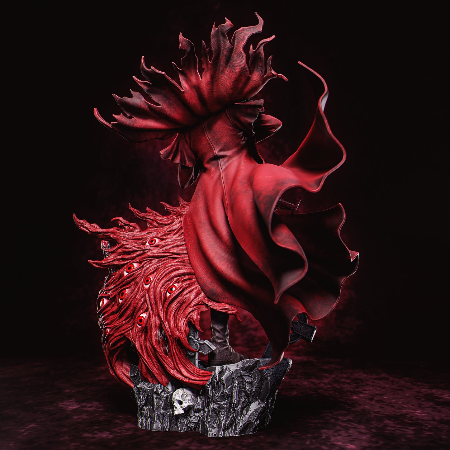 Alucard style Crimson Reaper resin kit – Unpainted 3D Printed Model kit