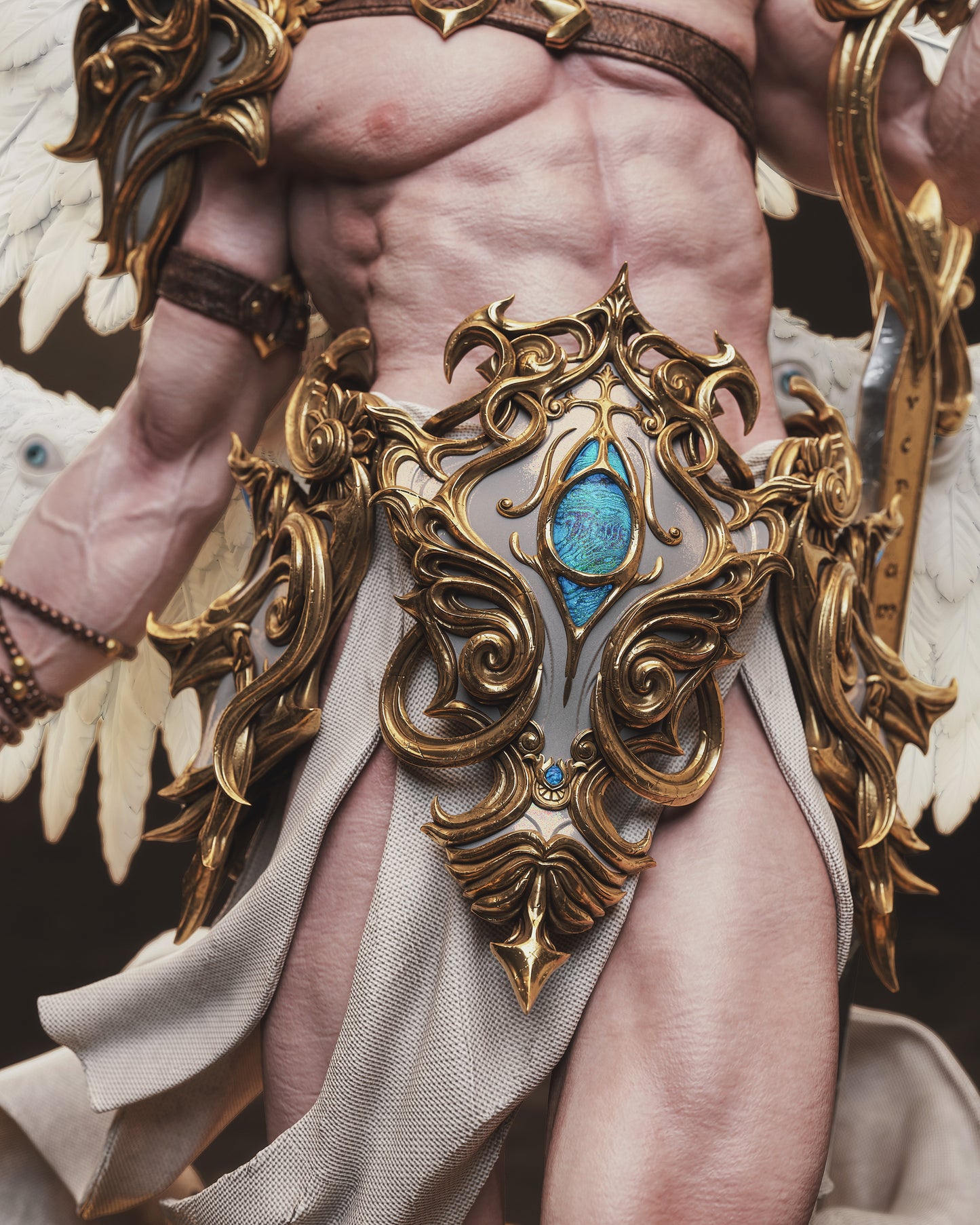 Cherubim resin kit – Unpainted 3D Printed Model kit