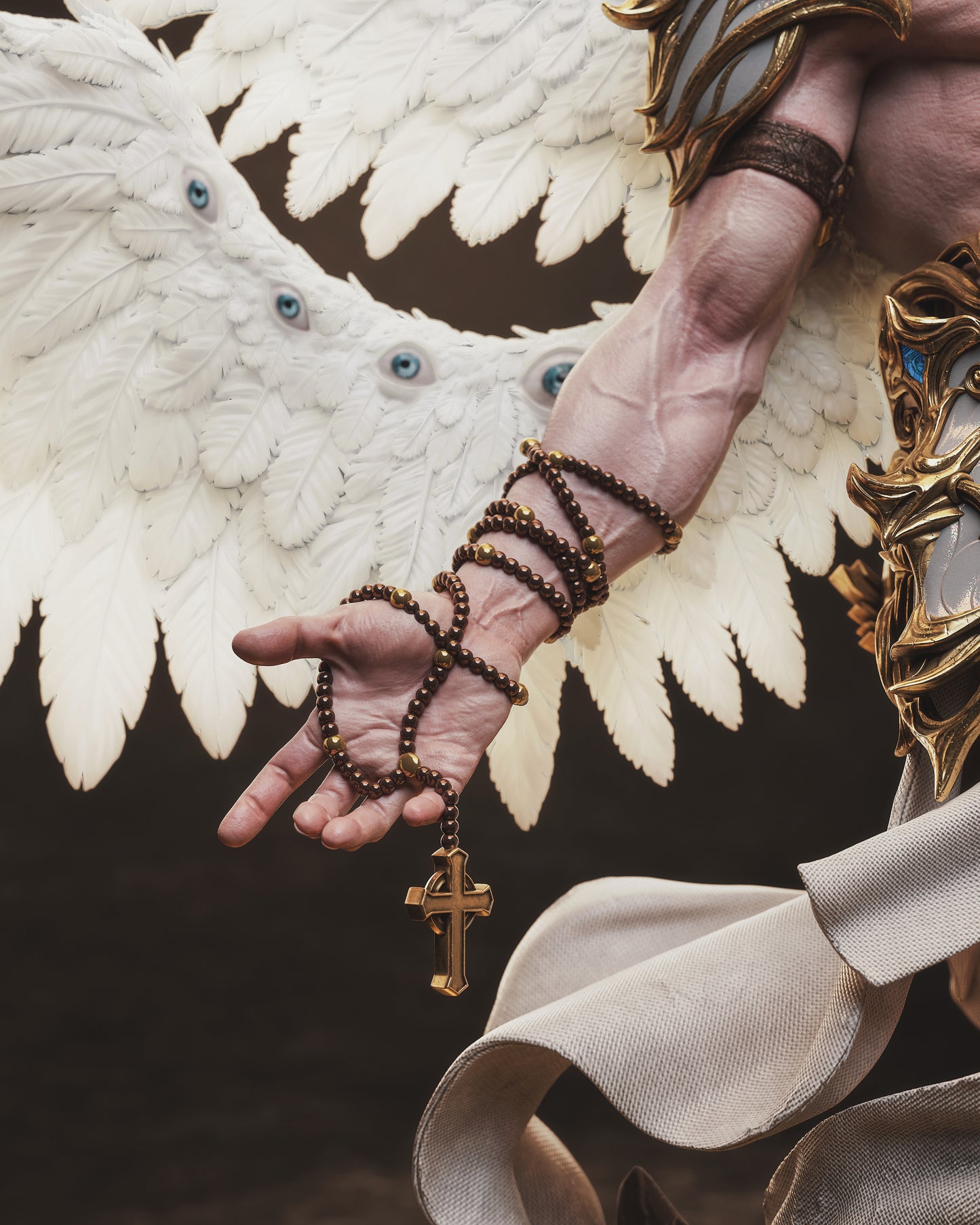 Cherubim resin kit – Unpainted 3D Printed Model kit