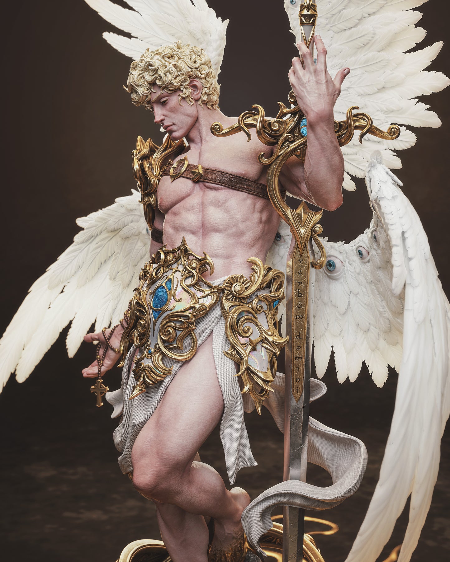 Cherubim resin kit – Unpainted 3D Printed Model kit